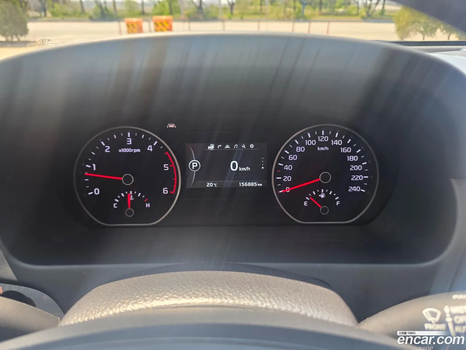 Kia Mohave 2018 — 2