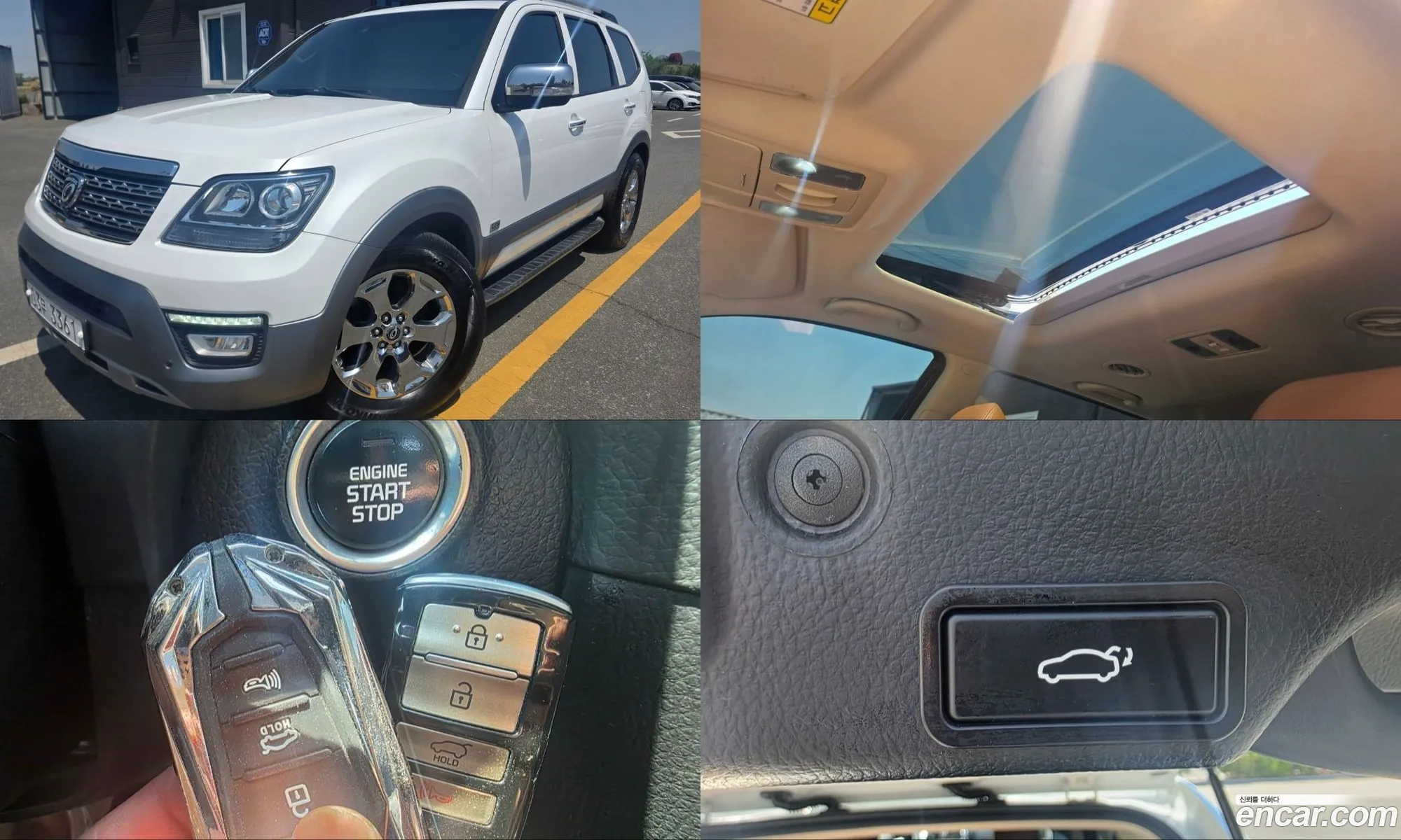 Kia Mohave 2018 — 20