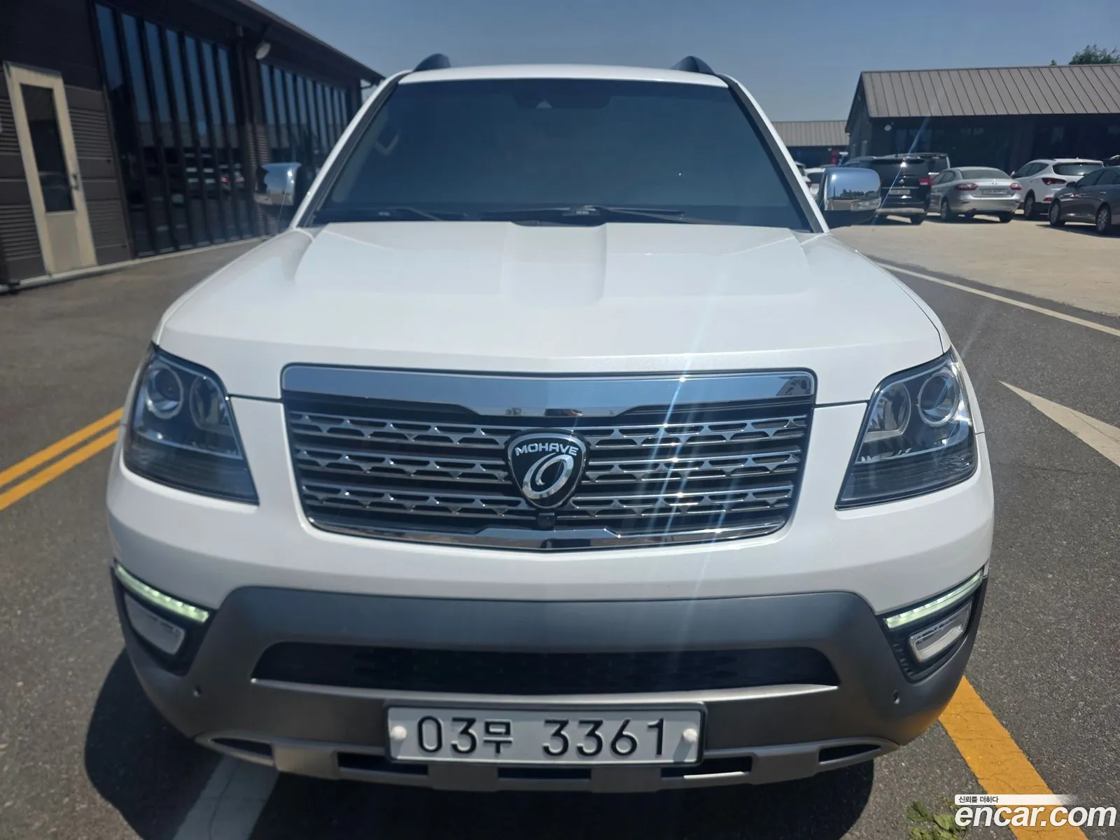 Kia Mohave 2018 — 11