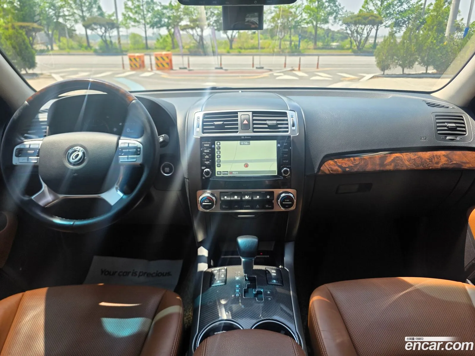Kia Mohave 2018 — 12