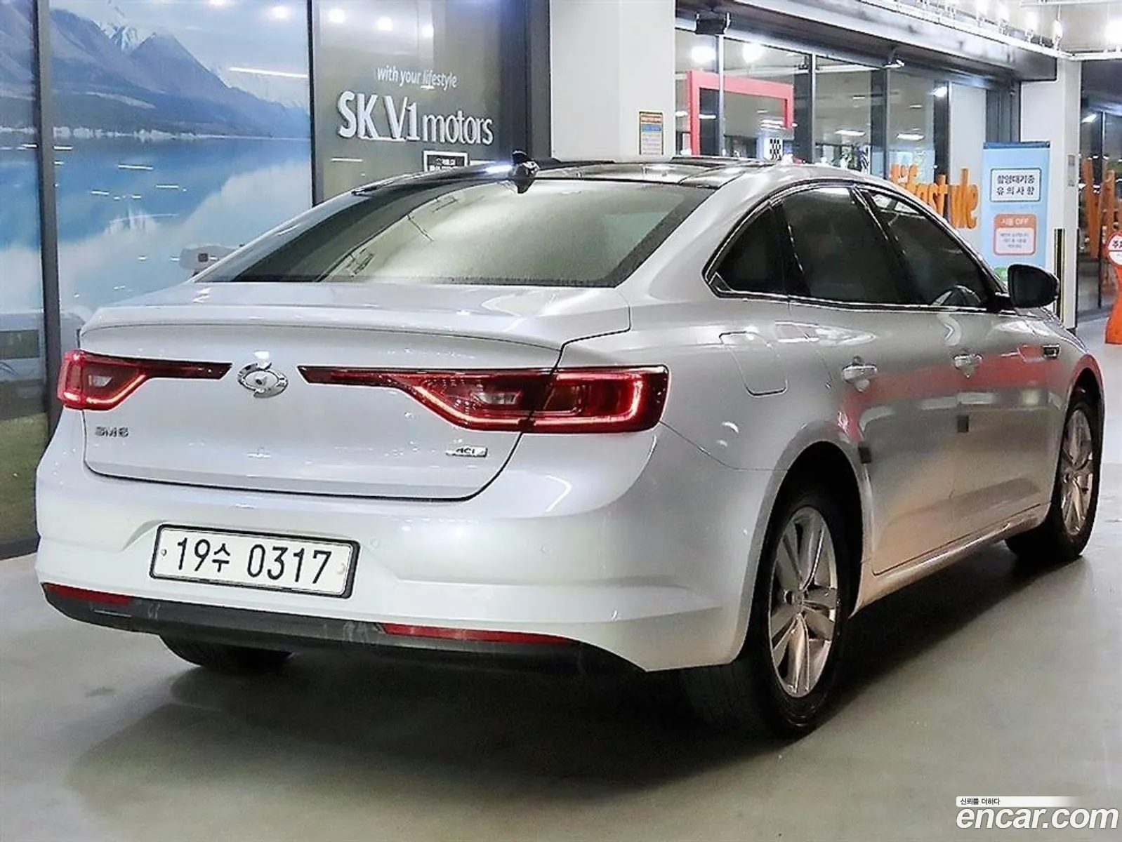 Renault Korea (Samsung) SM6 2016 — 6
