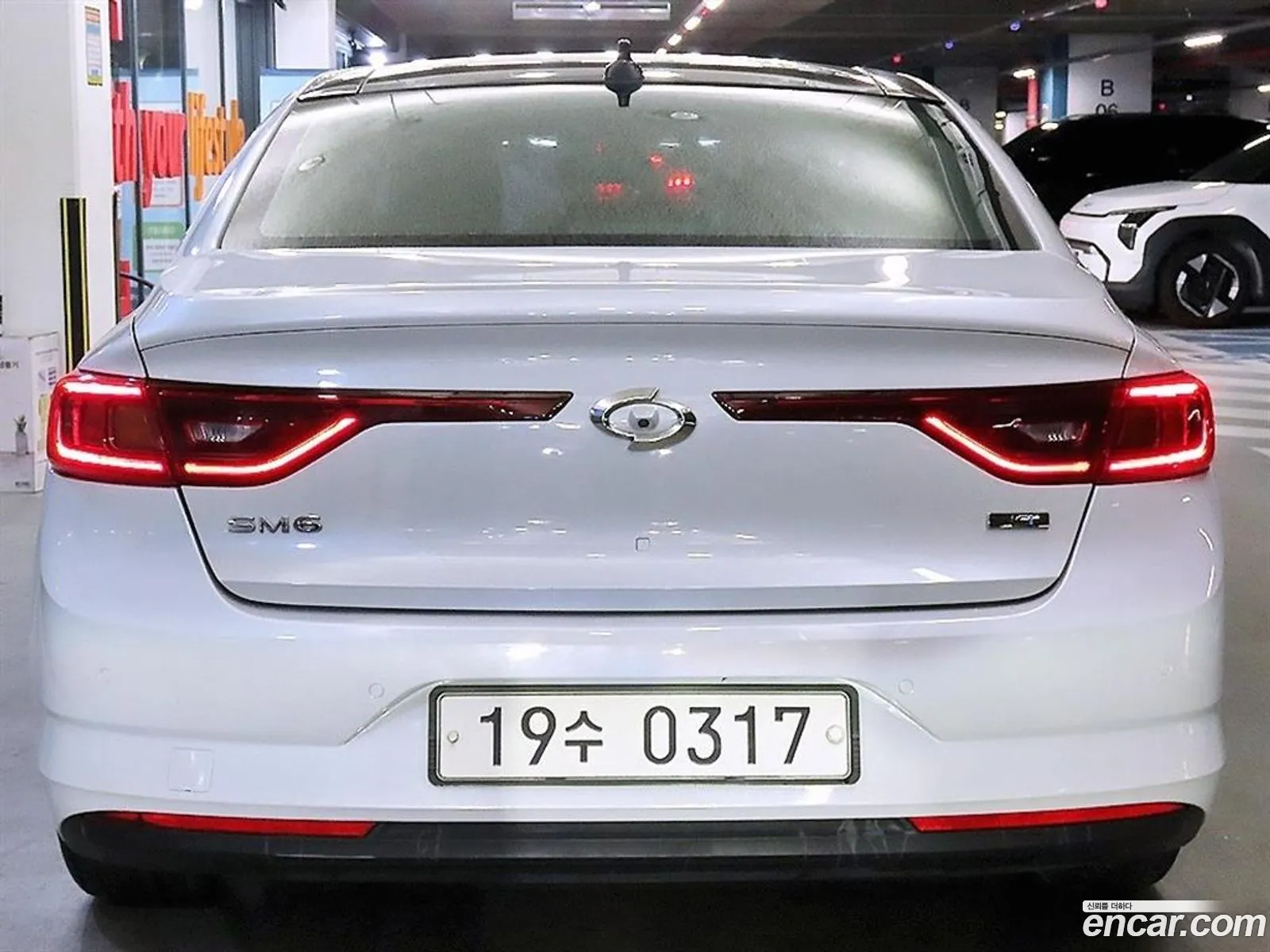 Renault Korea (Samsung) SM6 2016 — 5