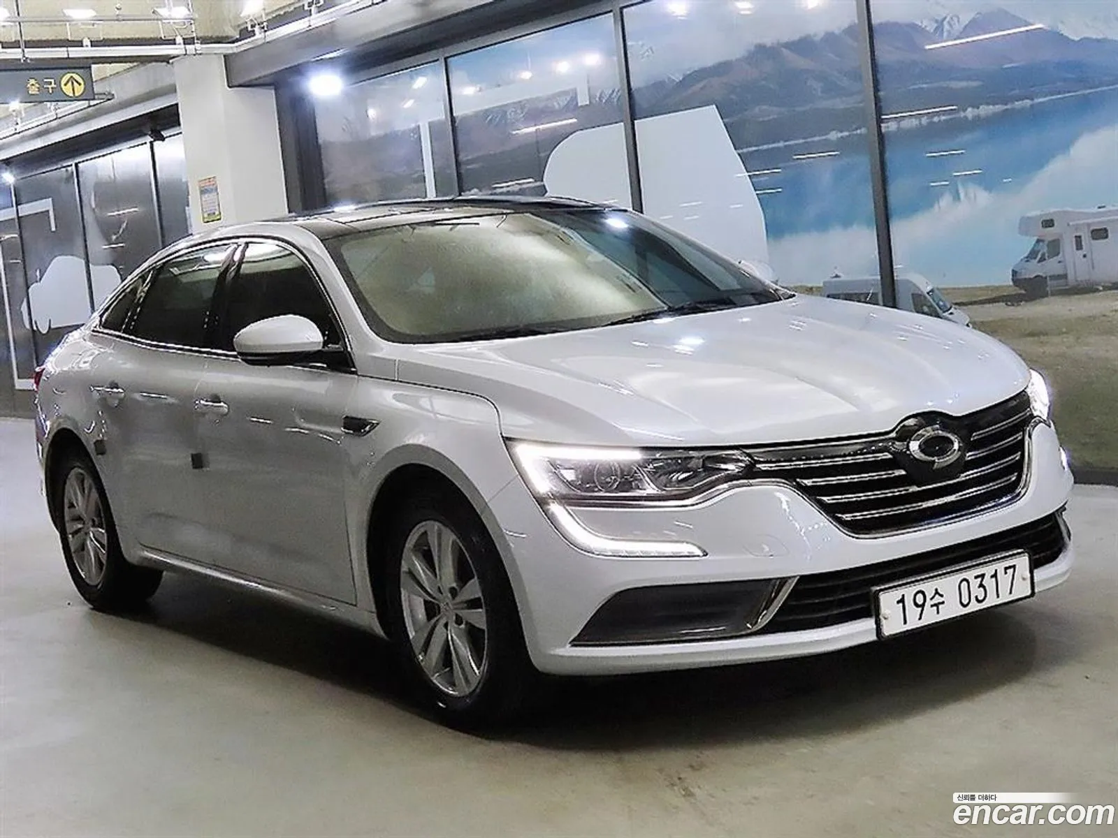 Renault Korea (Samsung) SM6 2016 — 16