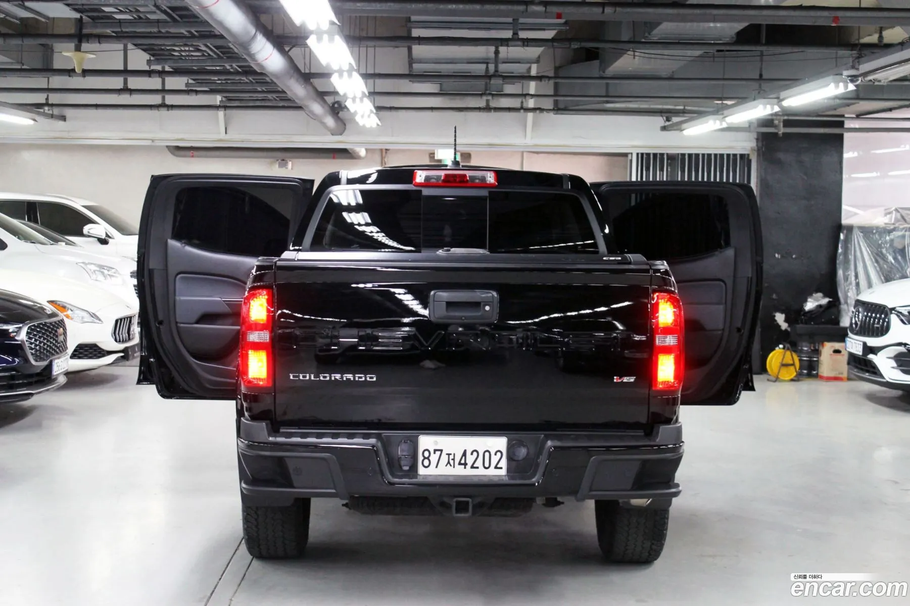 Chevrolet (GM Daewoo) Real New Colorado 2021 — 2