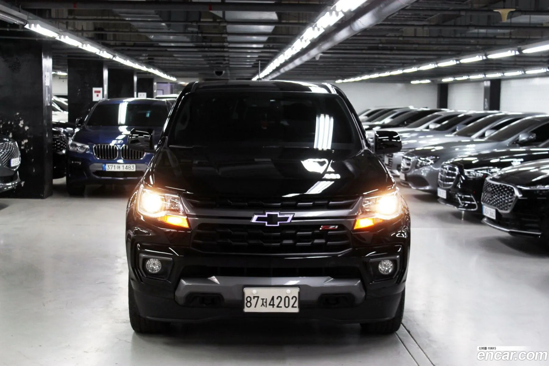 Chevrolet (GM Daewoo) Real New Colorado 2021 — 17