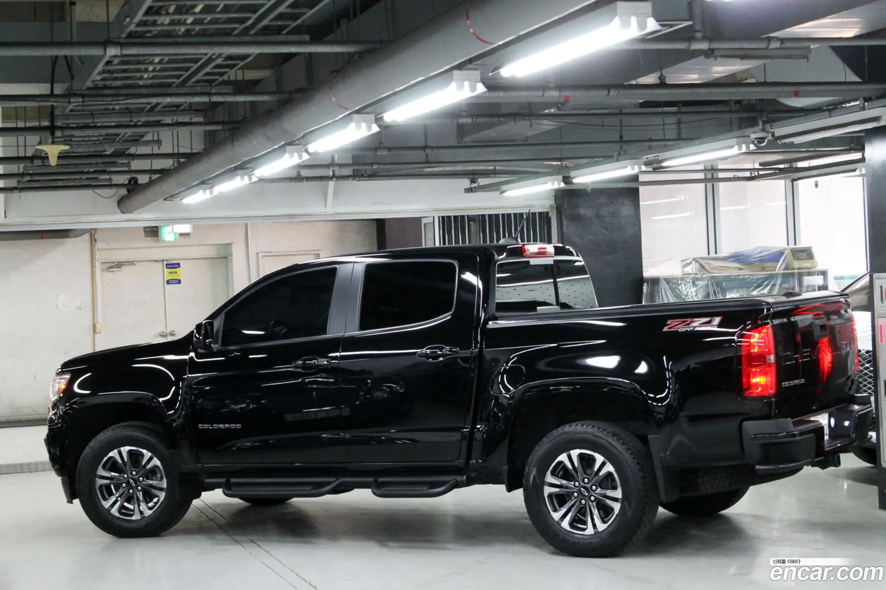 Chevrolet (GM Daewoo) Real New Colorado 2021 — 18