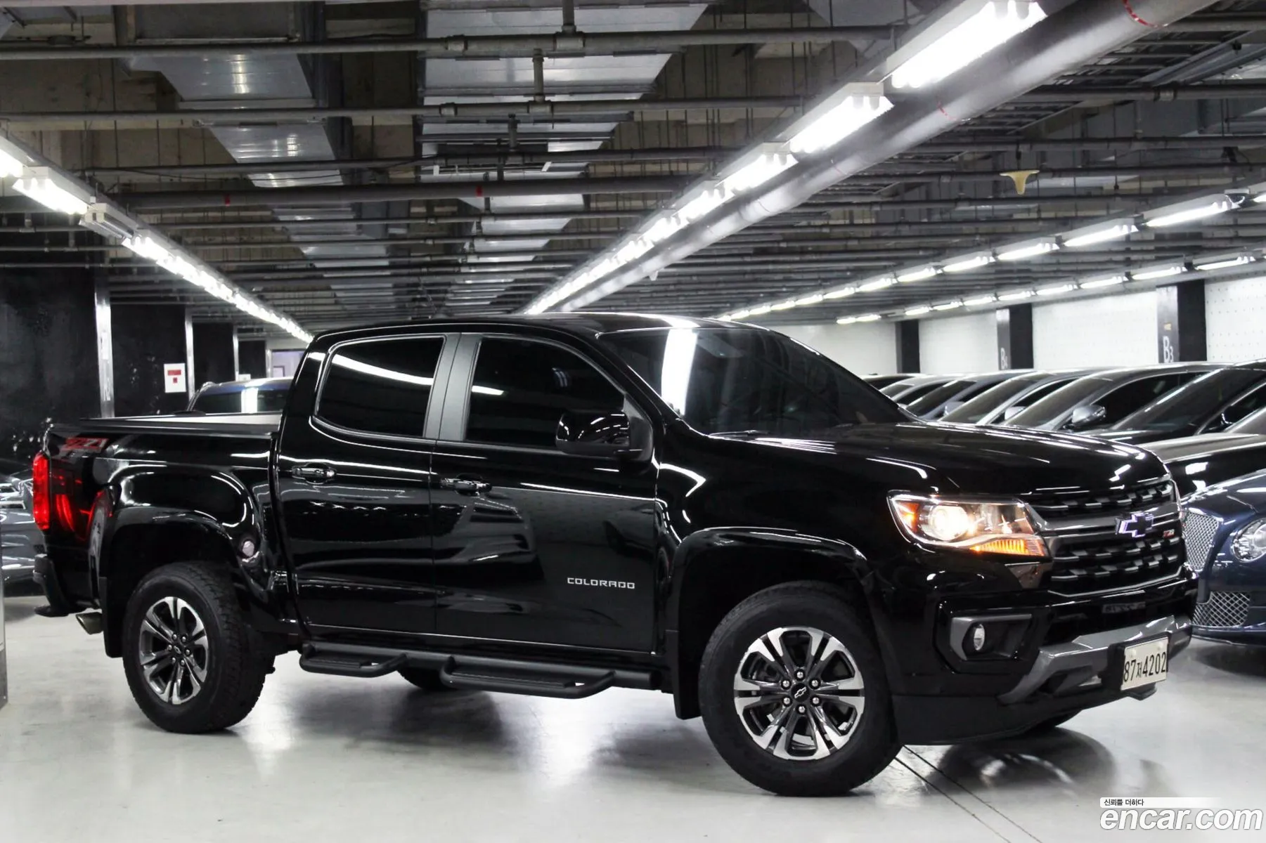 Chevrolet (GM Daewoo) Real New Colorado 2021 — 12