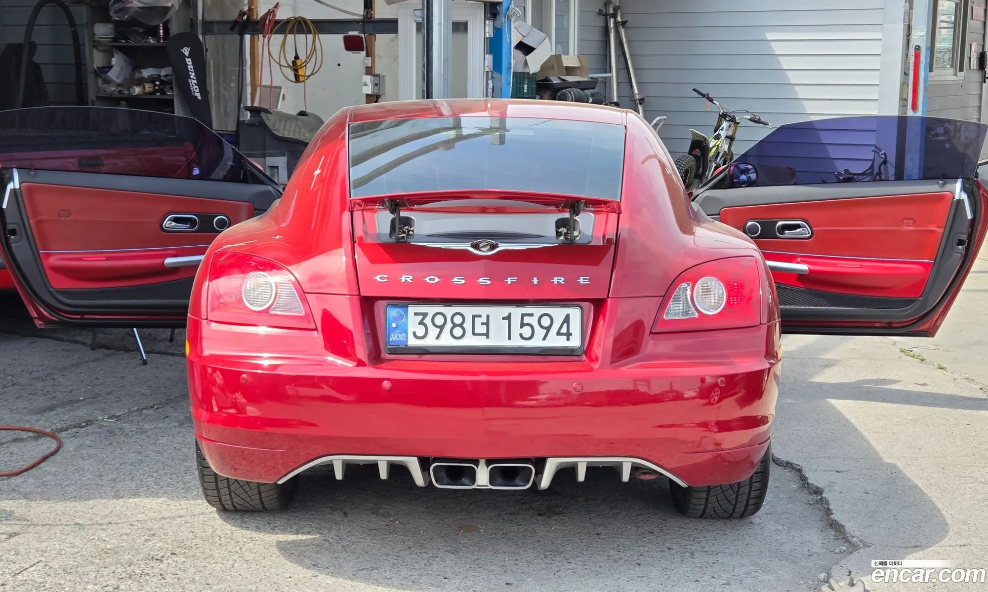 Chrysler Crossfire 2005 — 14
