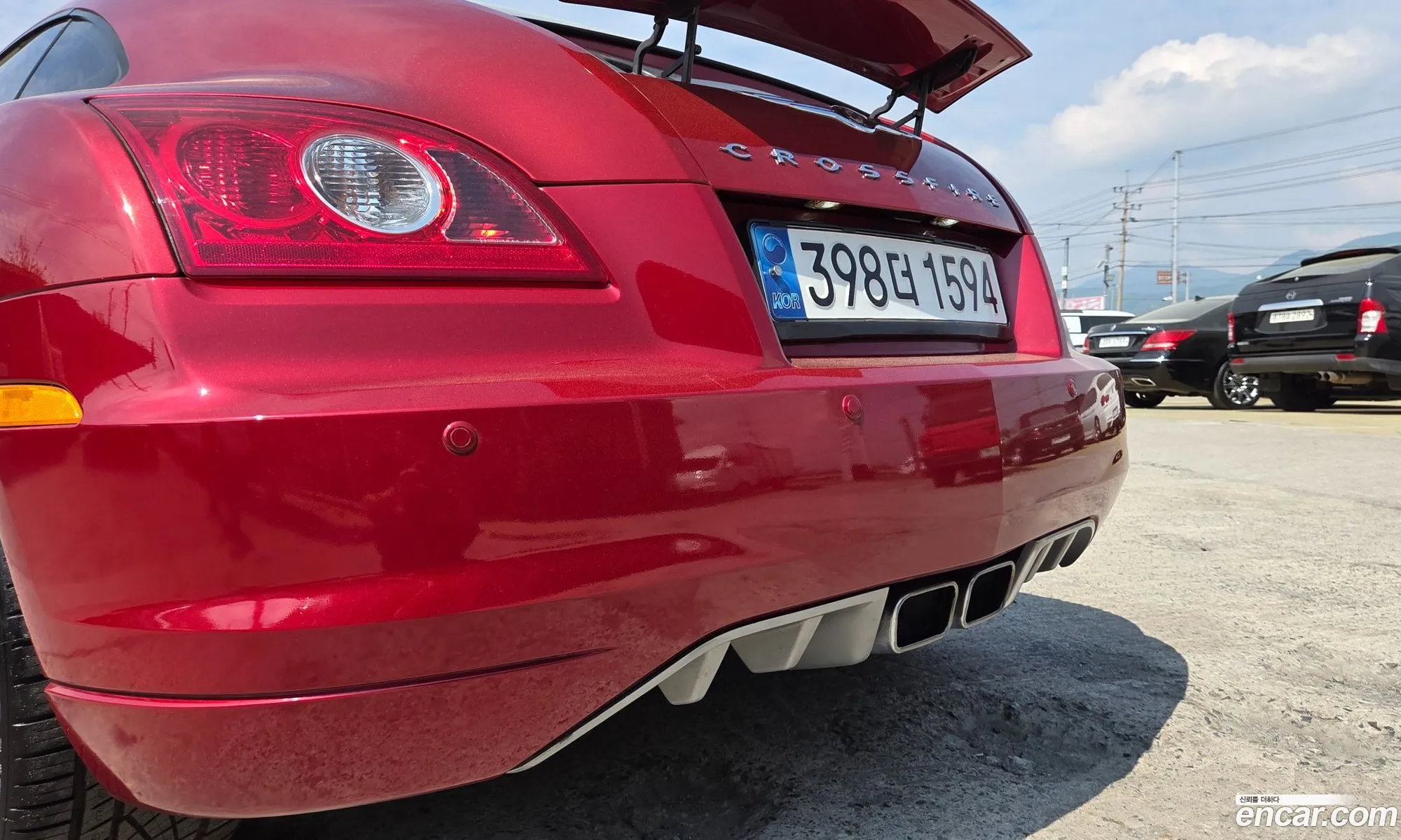 Chrysler Crossfire 2005 — 8
