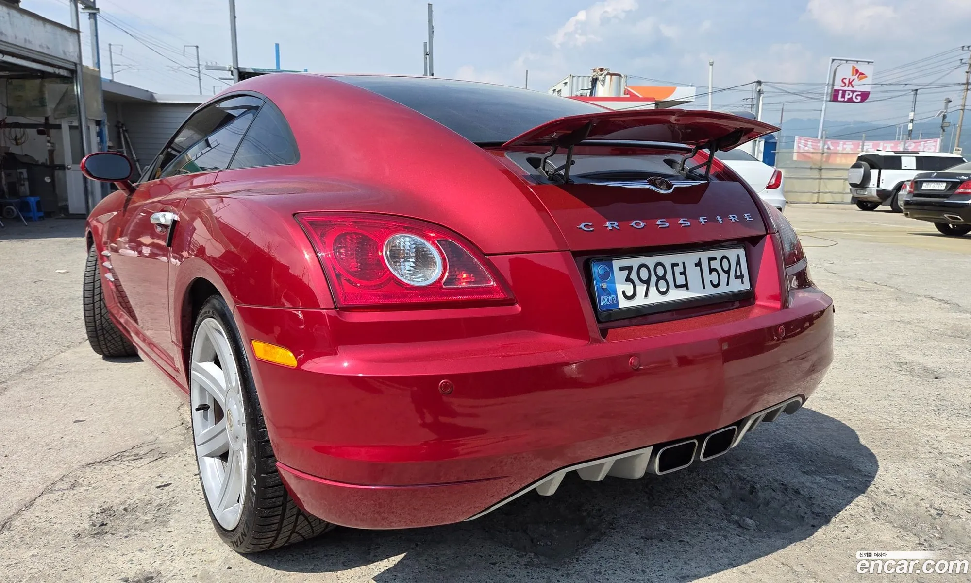 Chrysler Crossfire 2005 — 3
