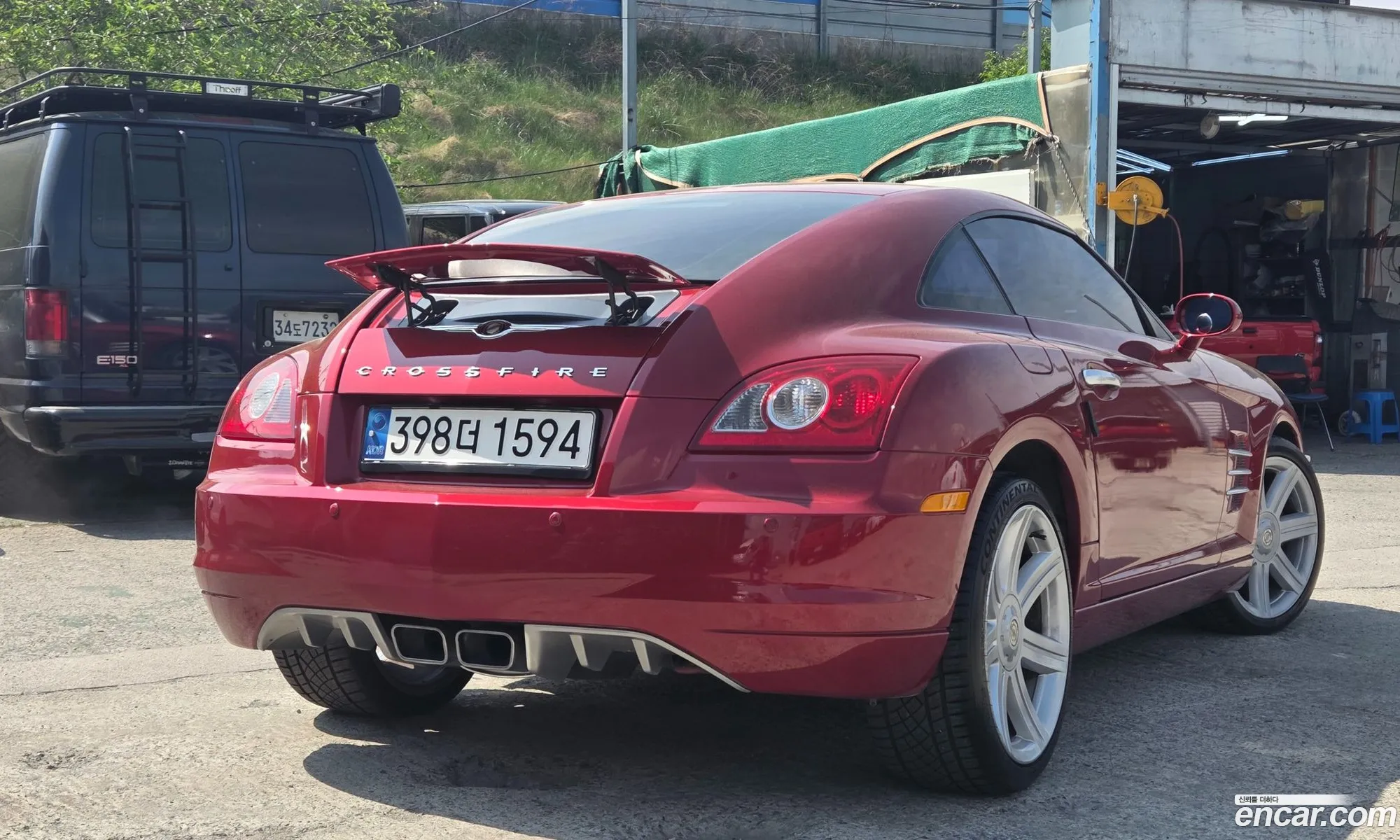 Chrysler Crossfire 2005 — 20