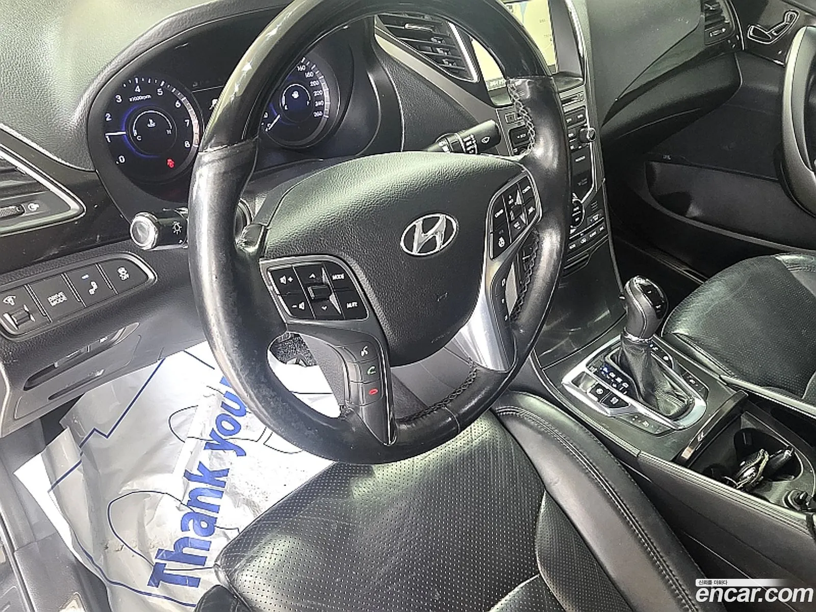 Hyundai Grandeur HG 2016 — 13