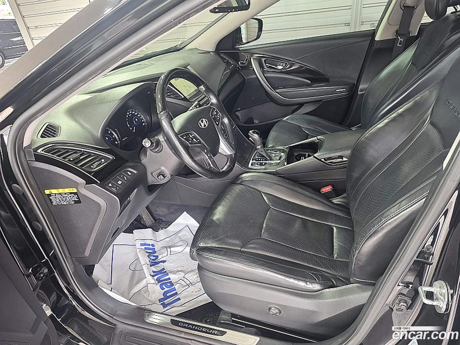 Hyundai Grandeur HG 2016 — 16