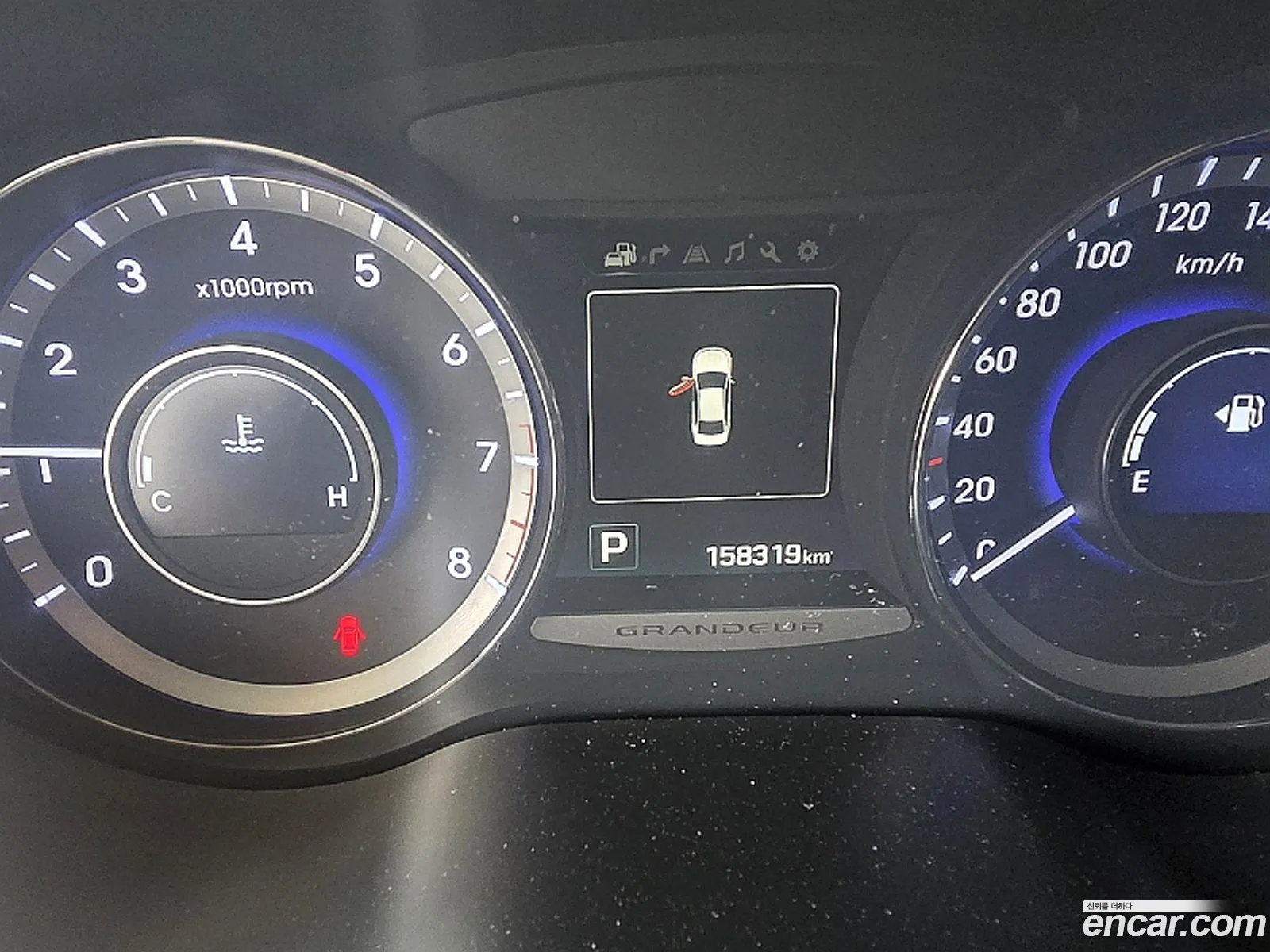 Hyundai Grandeur HG 2016 — 12