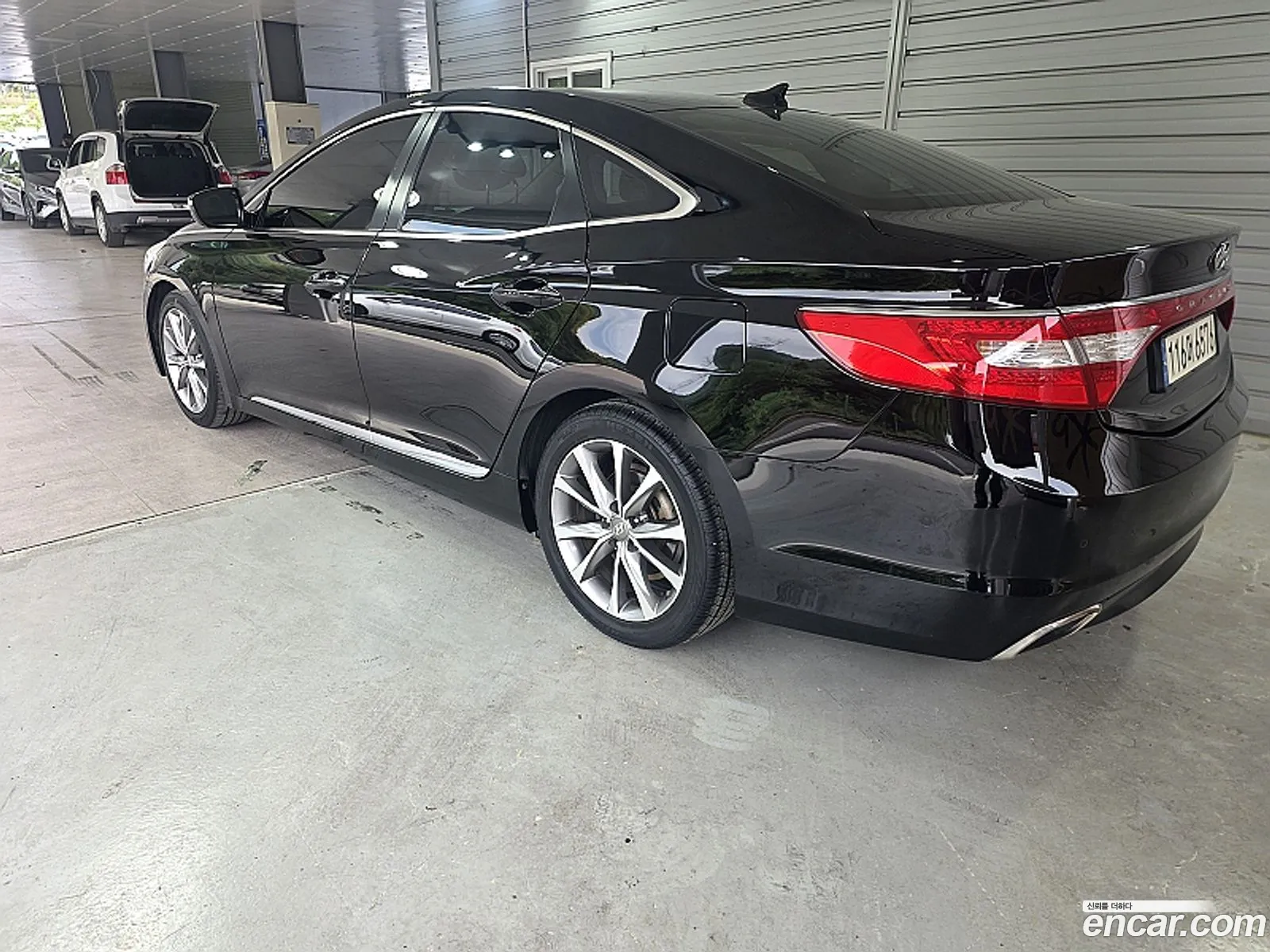 Hyundai Grandeur HG 2016 — 2
