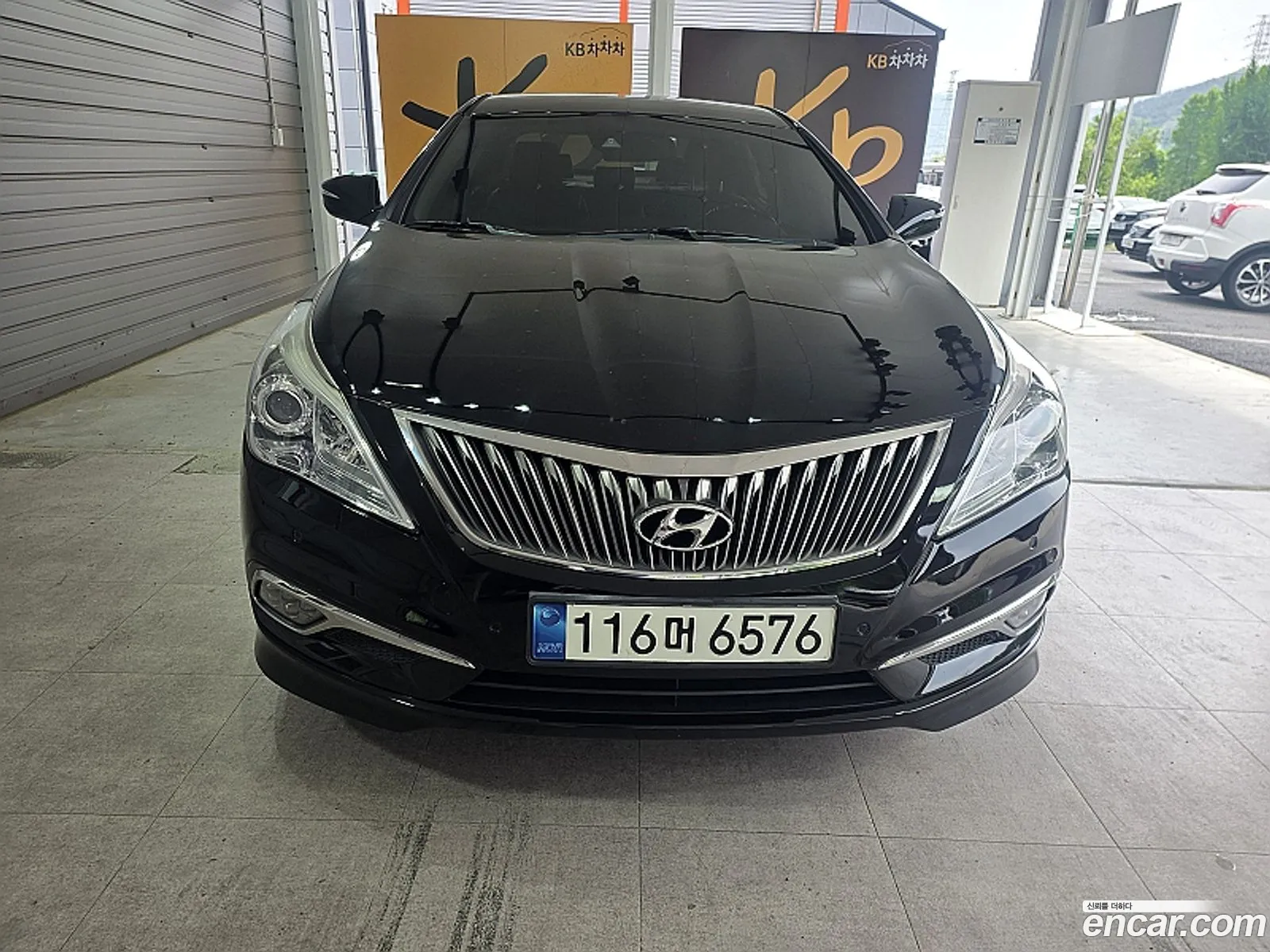 Hyundai Grandeur HG 2016 — 17