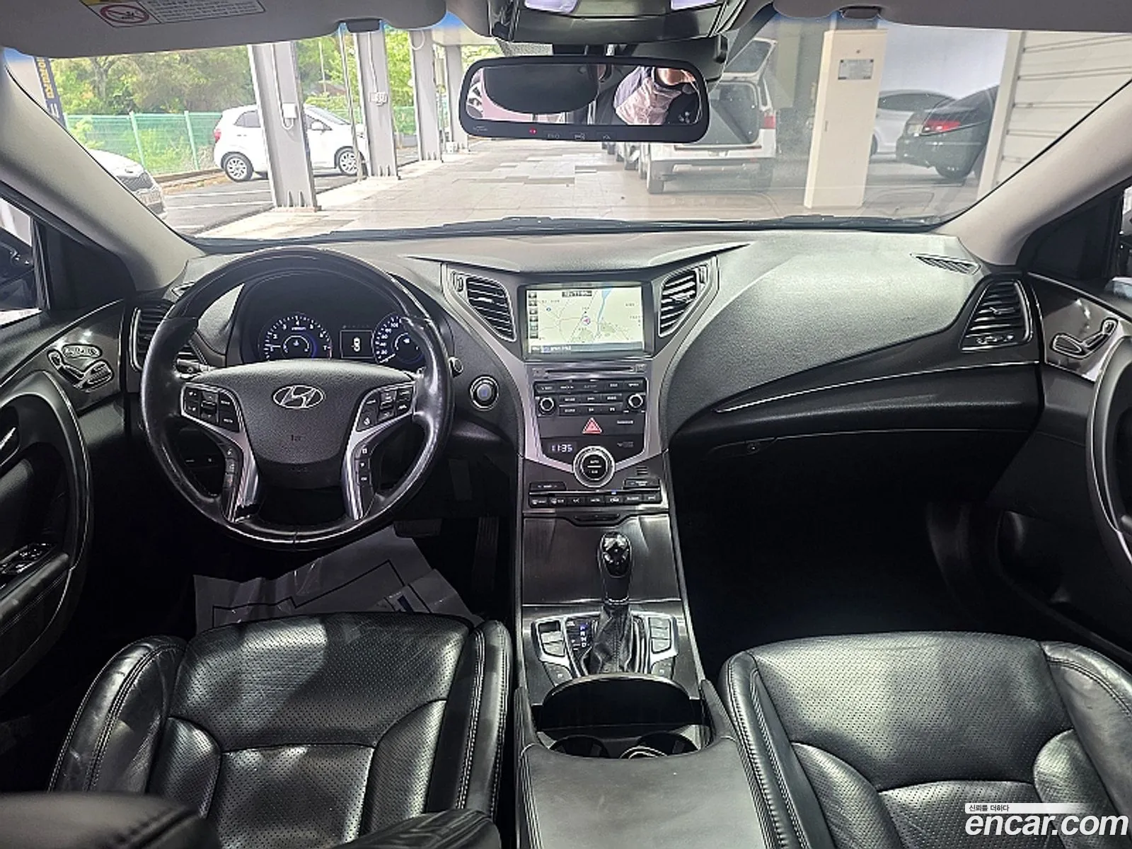 Hyundai Grandeur HG 2016 — 5