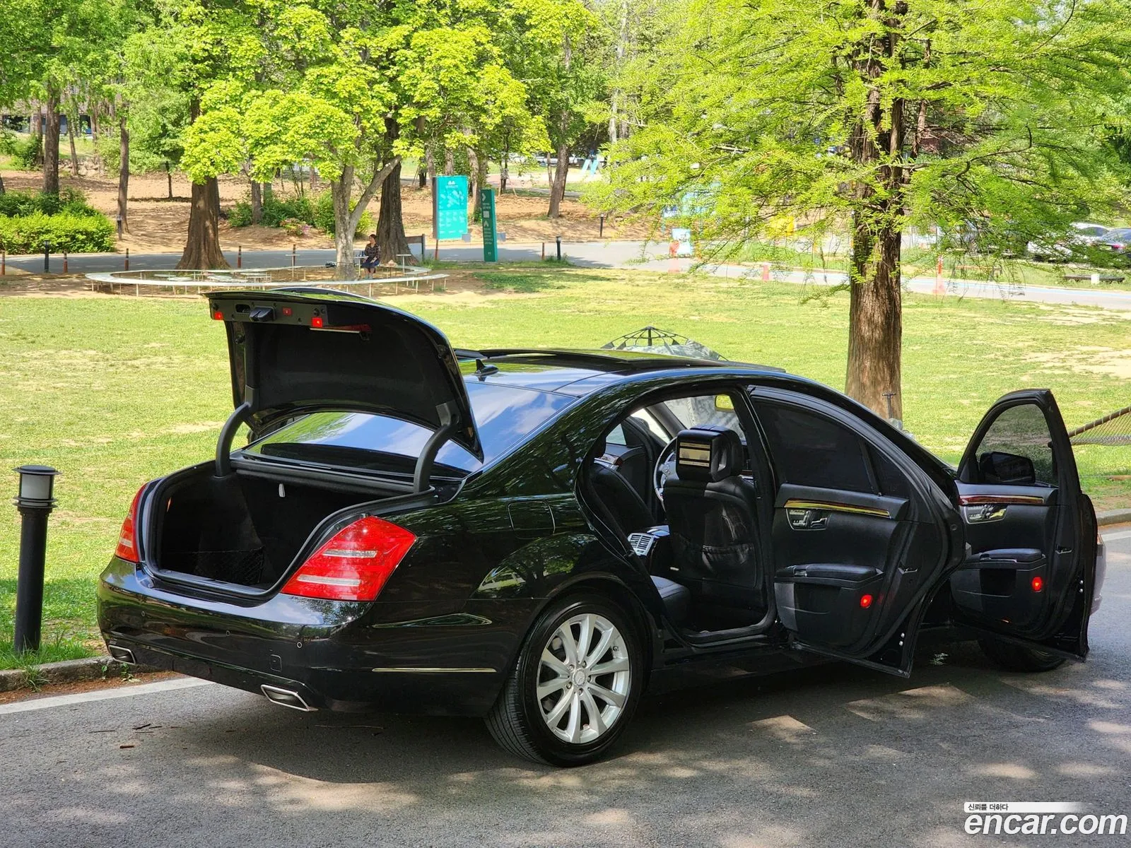 Mercedes-Benz S-Class W221 2012 — 2