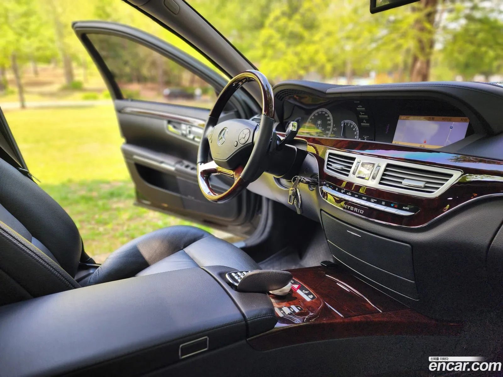 Mercedes-Benz S-Class W221 2012 — 9