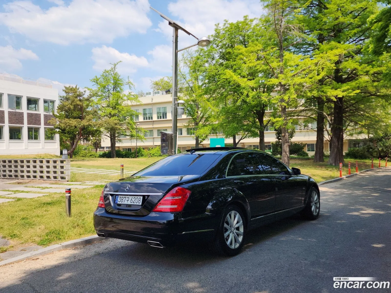 Mercedes-Benz S-Class W221 2012 — 11