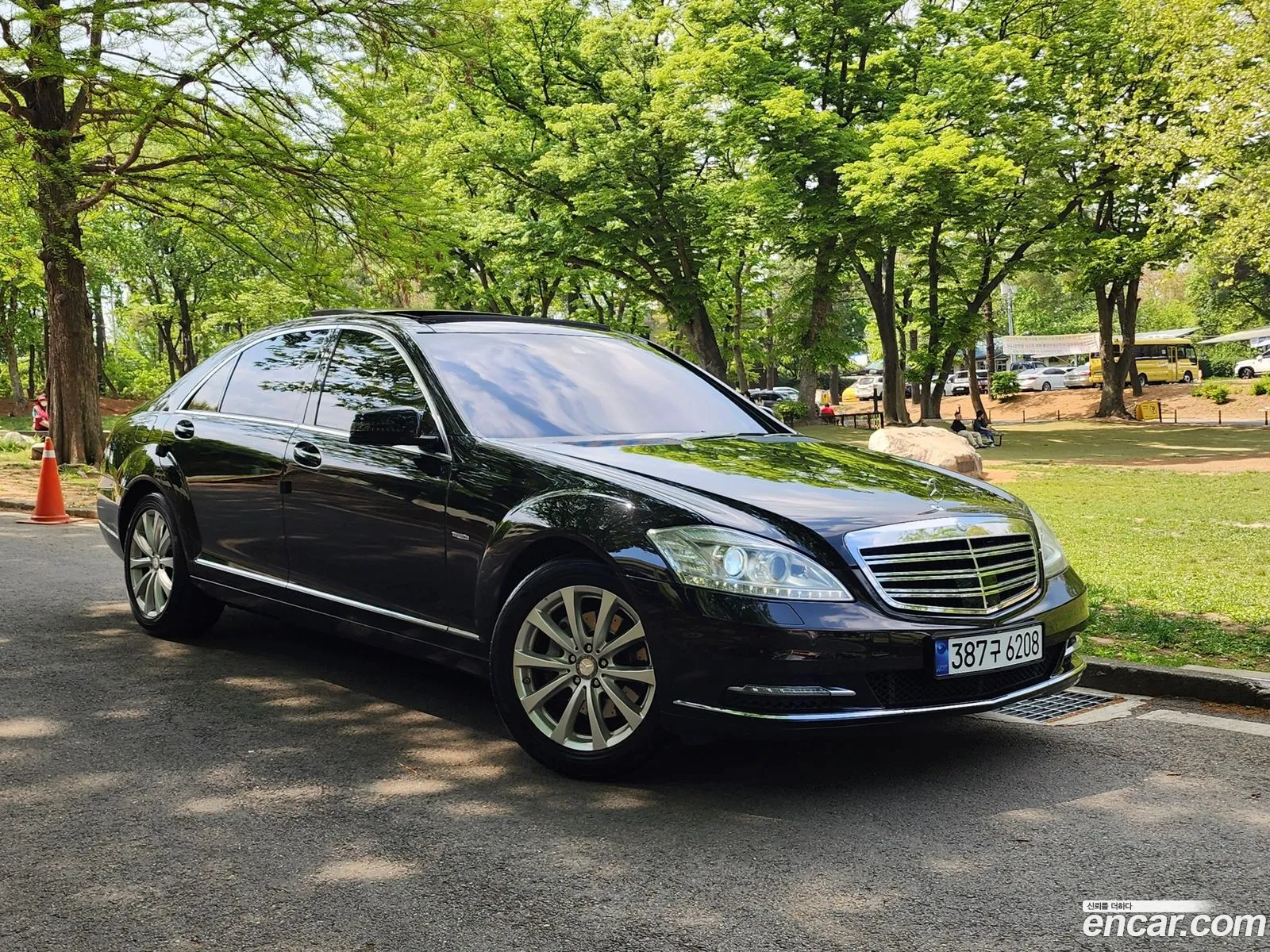 Mercedes-Benz S-Class W221 2012 — 7