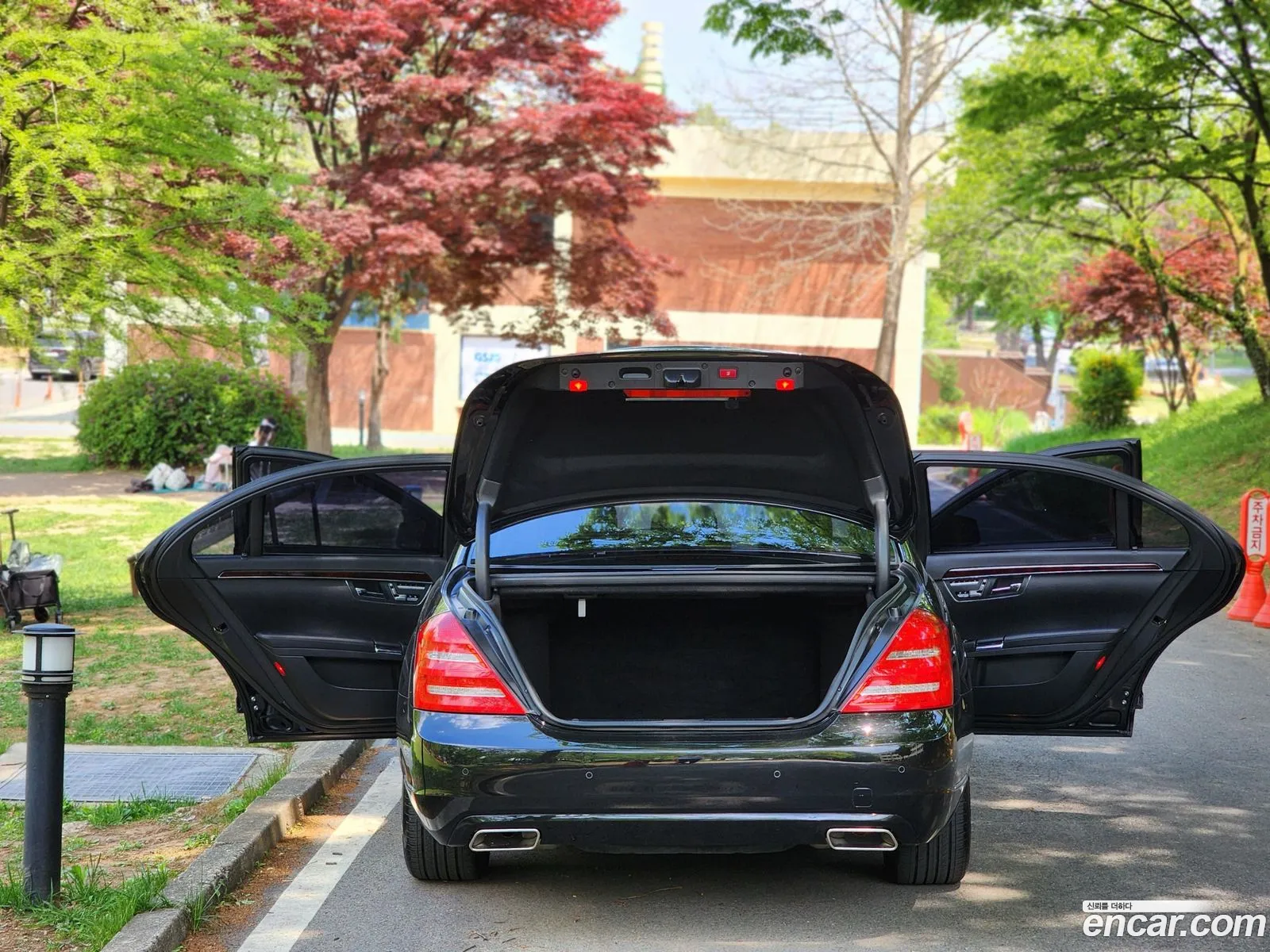 Mercedes-Benz S-Class W221 2012 — 4