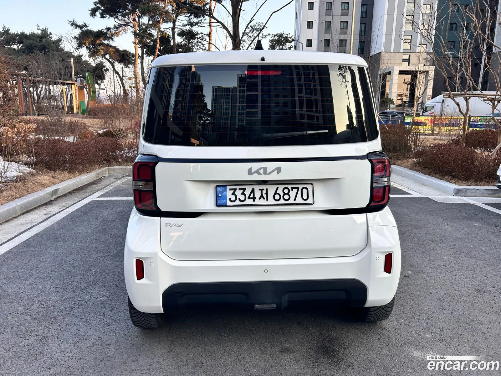 Kia Kia Ray 2024 — 20