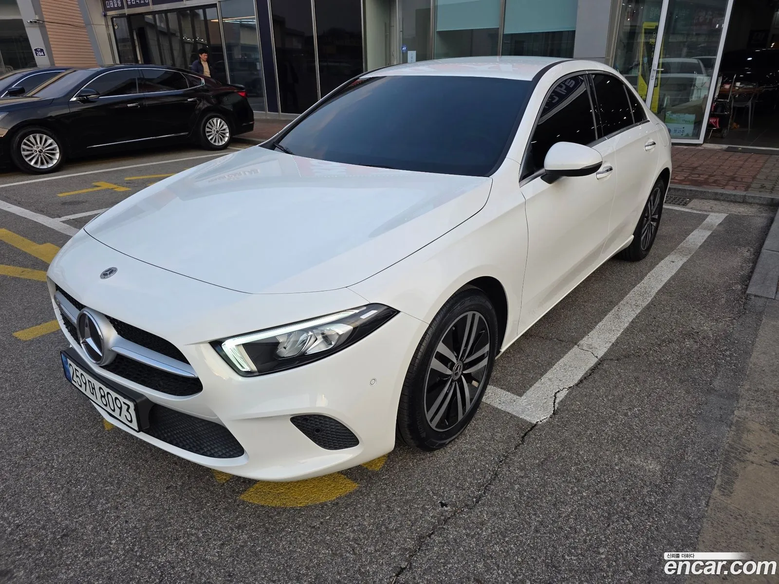 Mercedes-Benz A-Class W177 2021 — 12