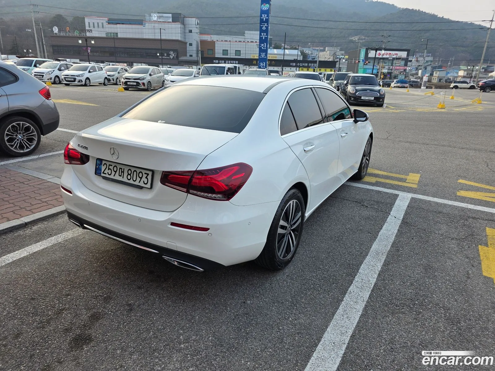 Mercedes-Benz A-Class W177 2021 — 4