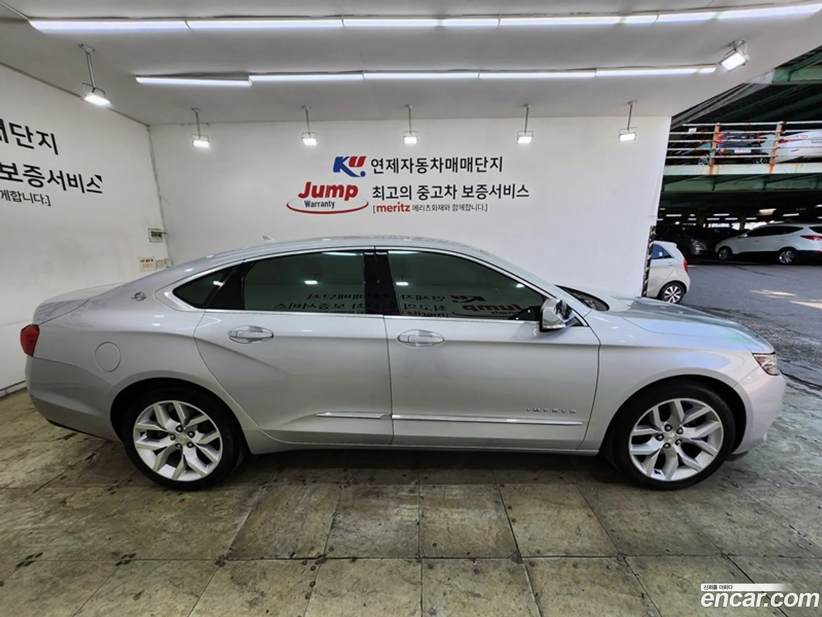 Chevrolet (GM Daewoo) Impala 2016 — 3
