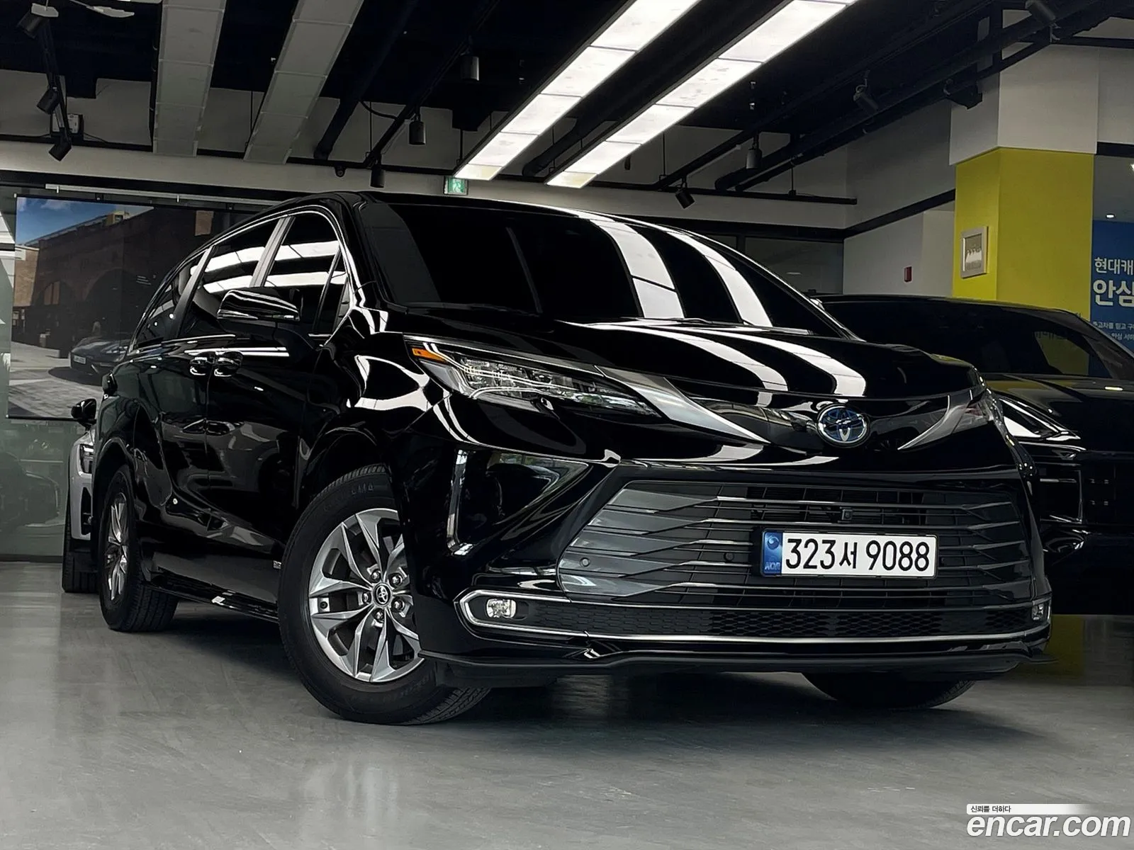 Toyota Sienna 2021 — 7