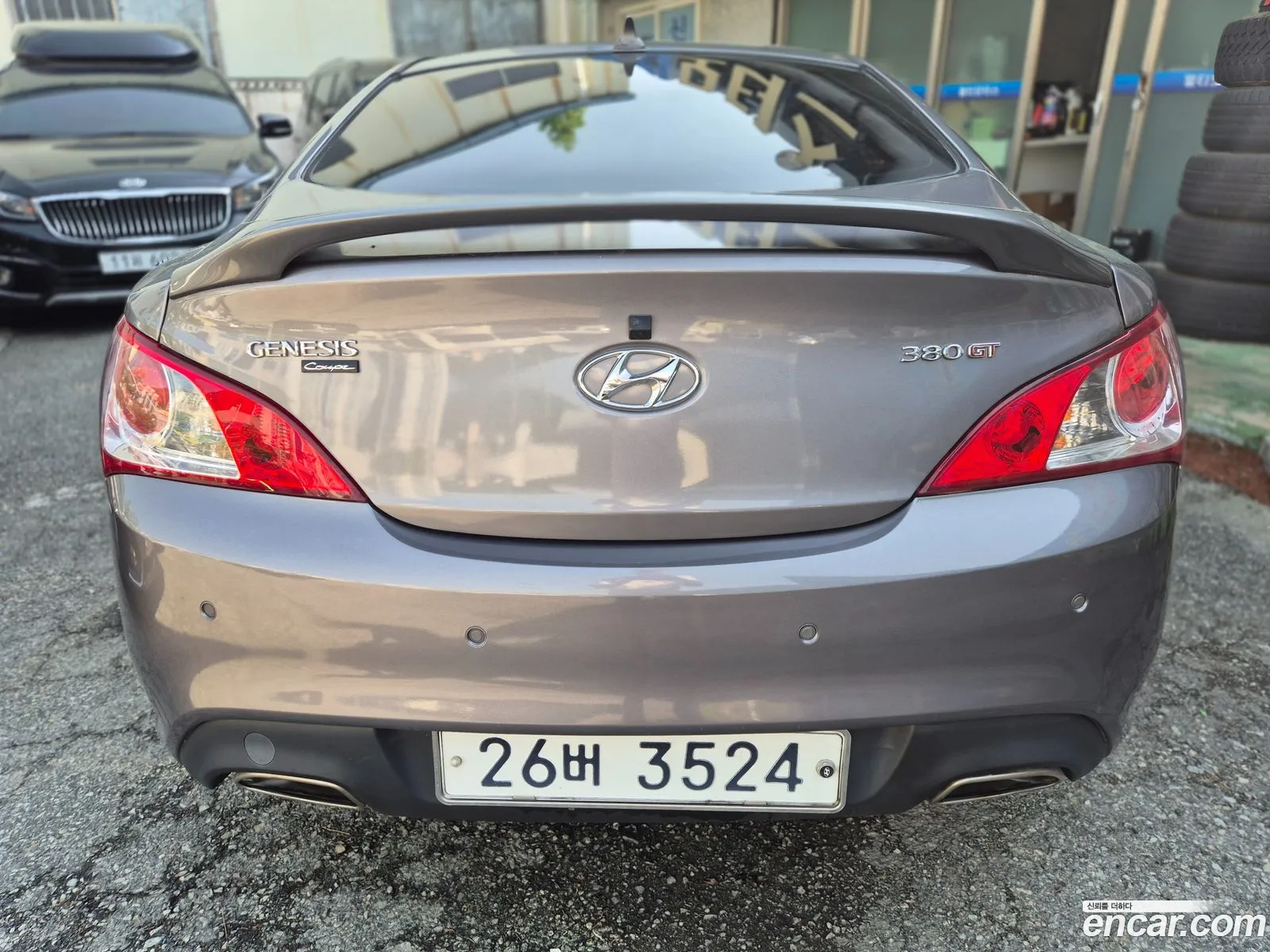 Hyundai Genesis Coupe 2011 — 2