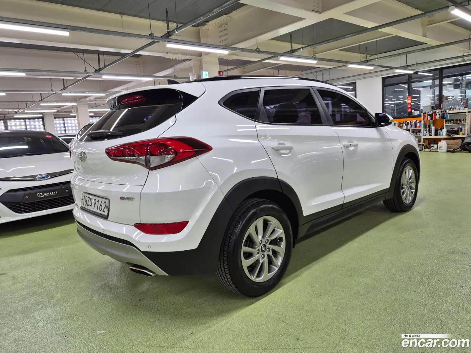 Hyundai Tucson 2016 — 16