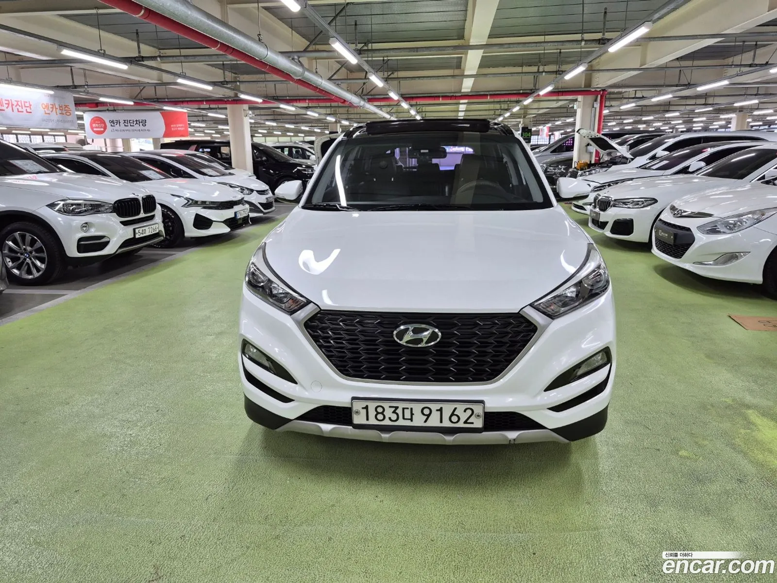 Hyundai Tucson 2016 — 2