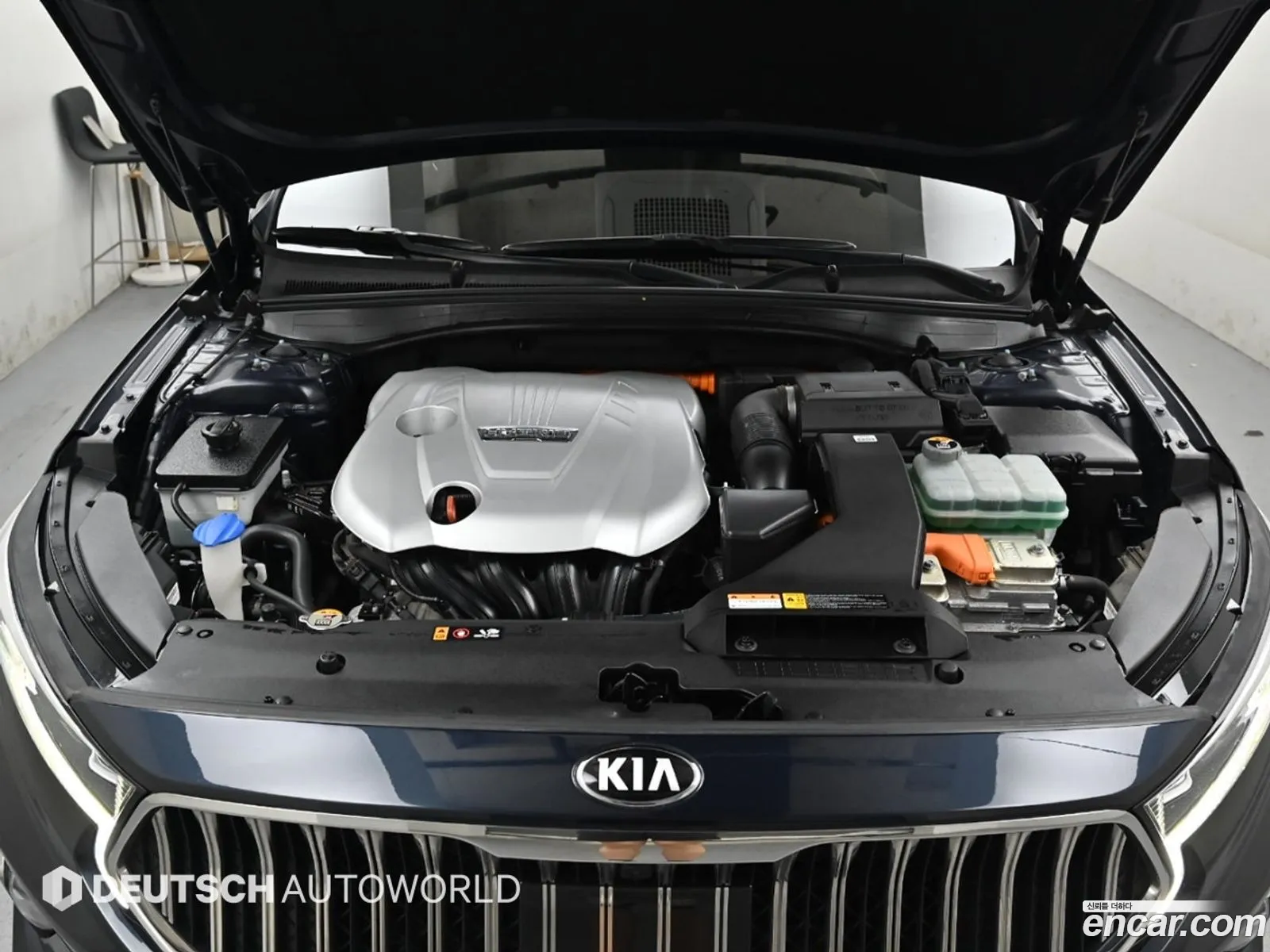 Kia K7 Premier Hybrid 2020 — 4