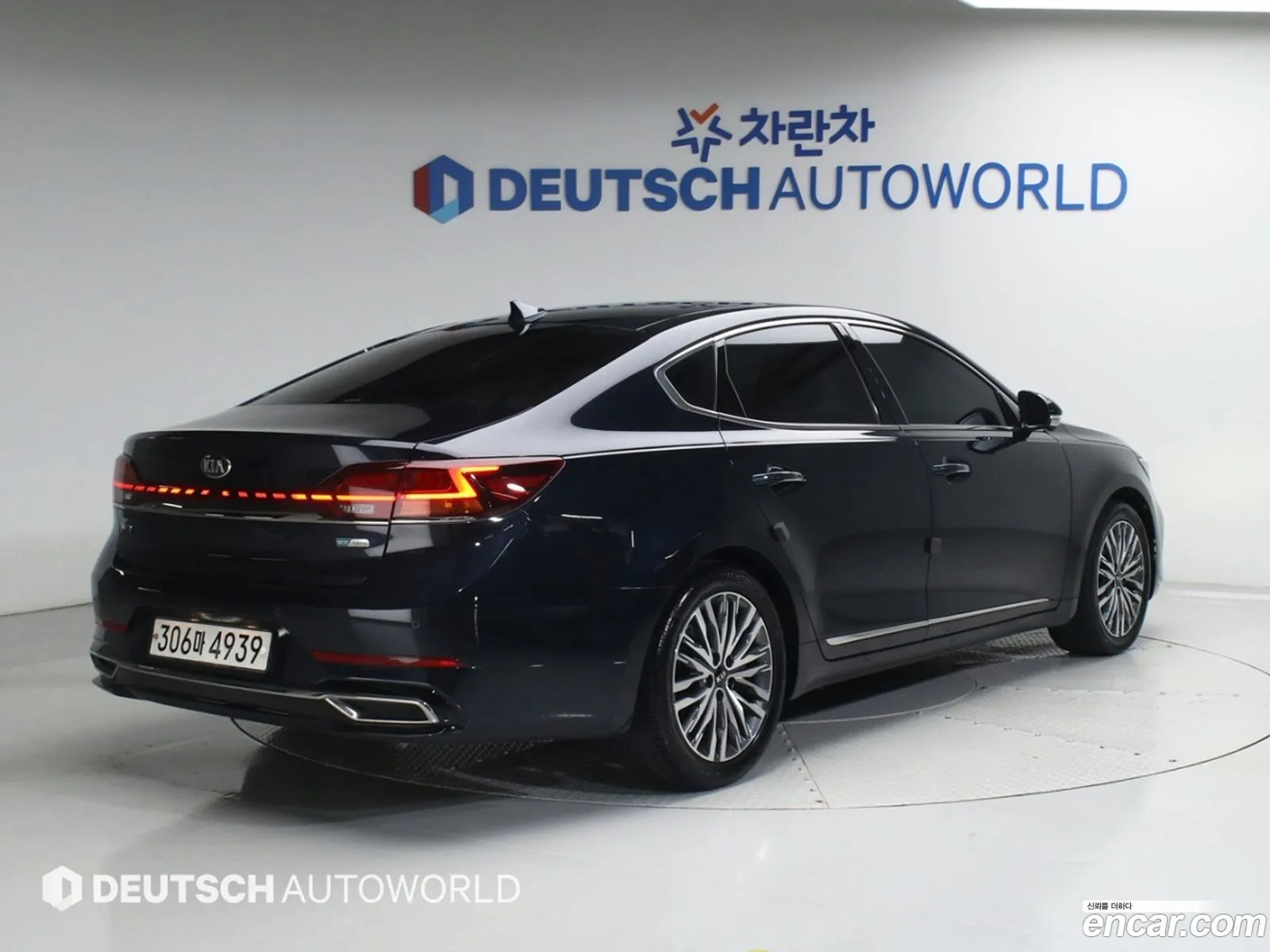 Kia K7 Premier Hybrid 2020 — 11