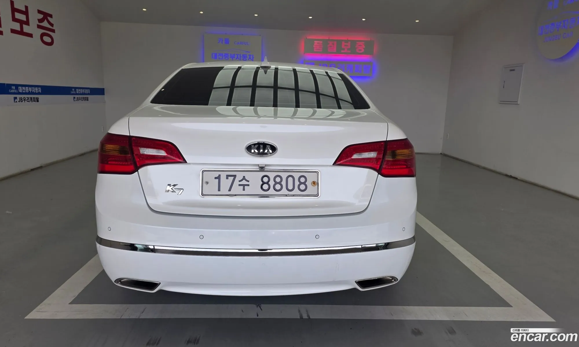 Kia K7 2011 — 8