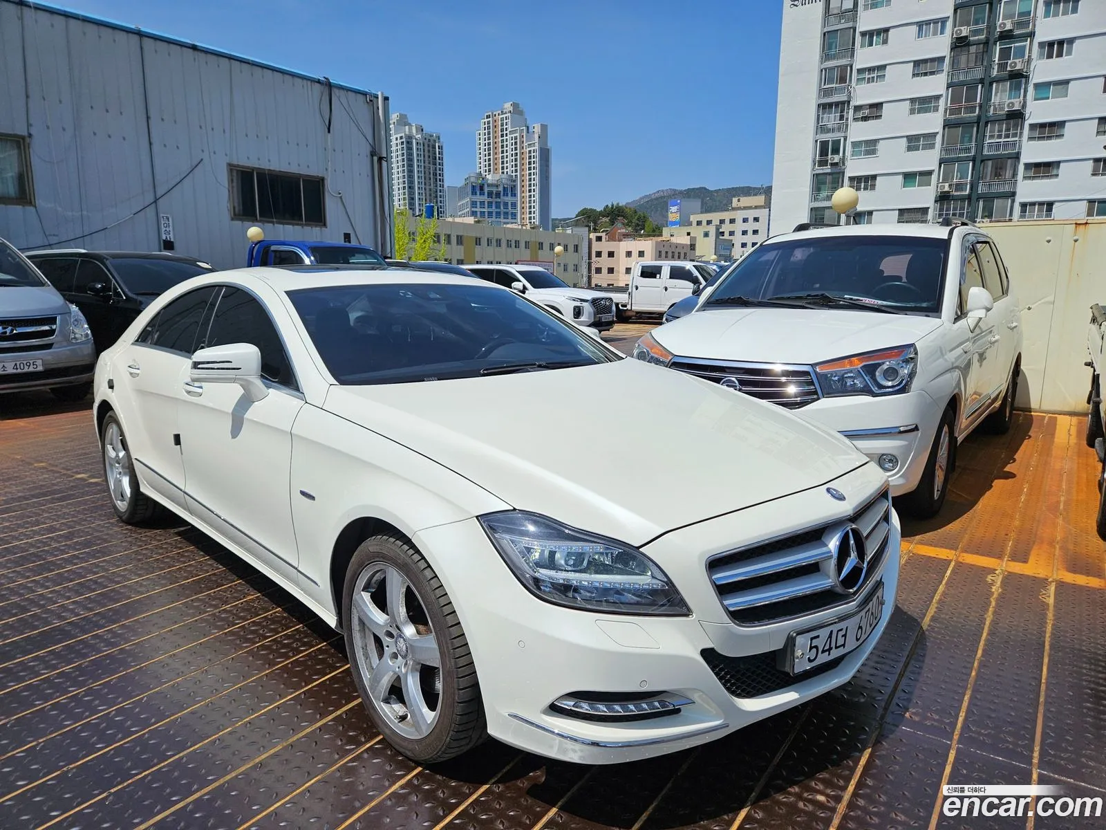 Mercedes-Benz CLS-Class W218 2012 — 8