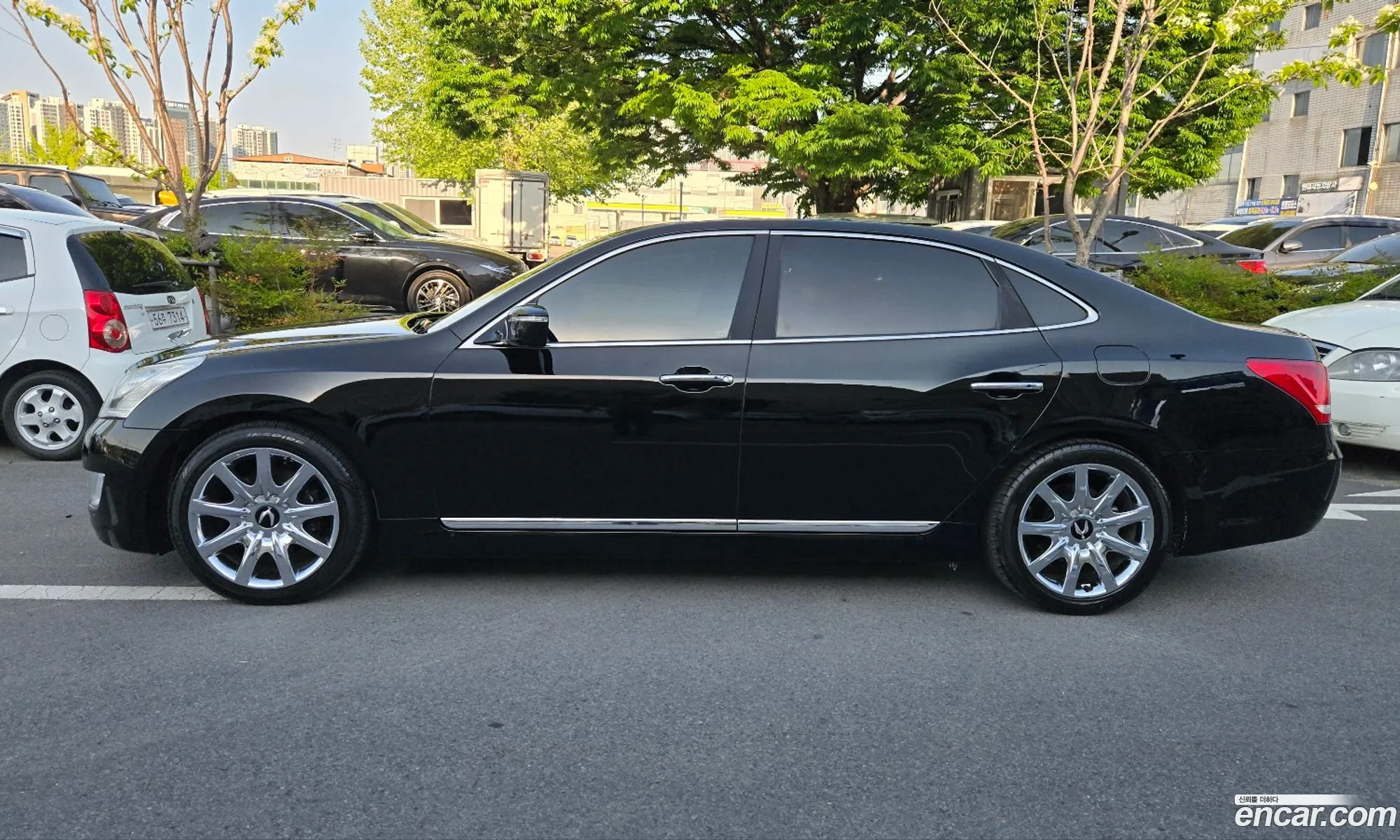 Hyundai Equus 2010 — 8