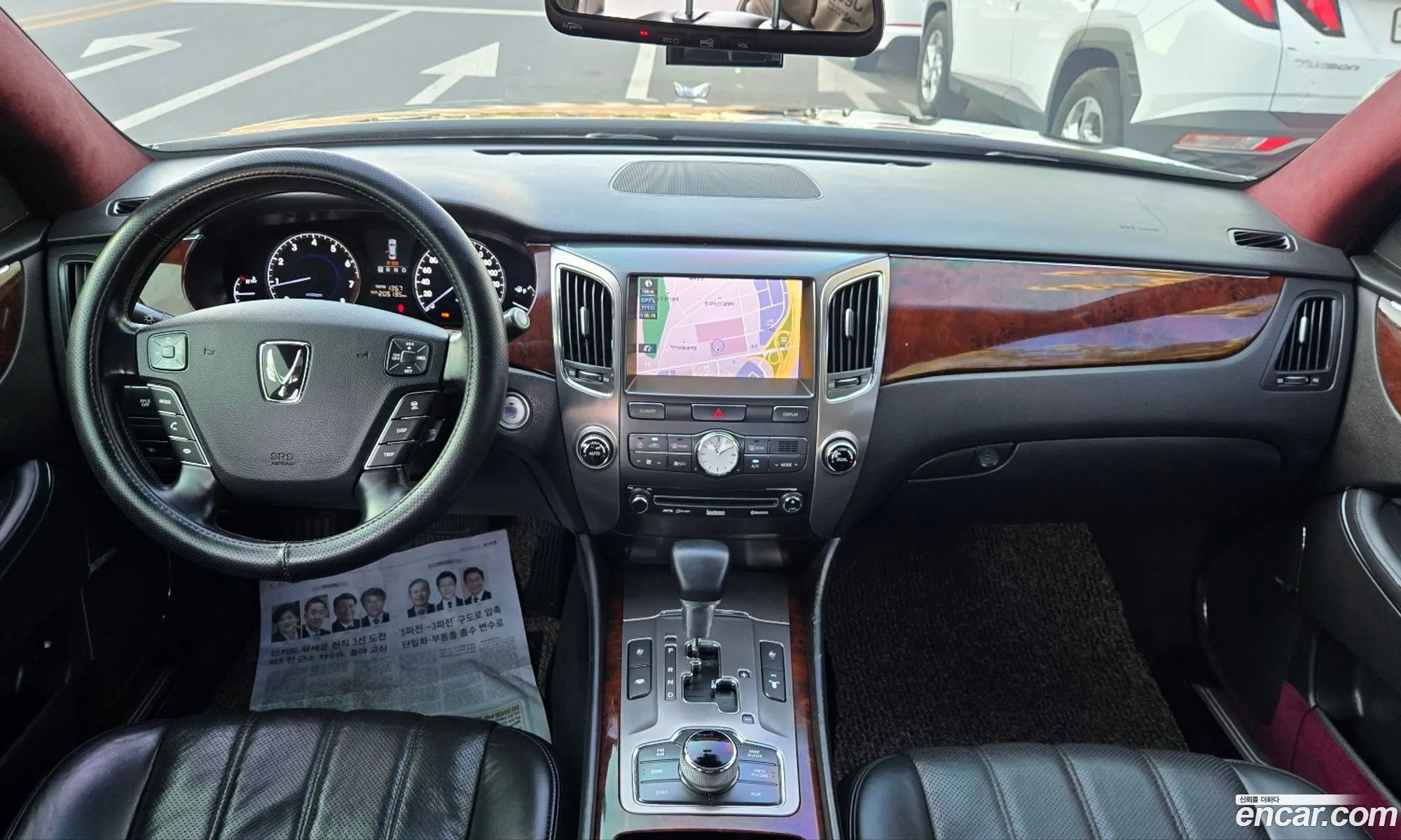 Hyundai Equus 2010 — 13