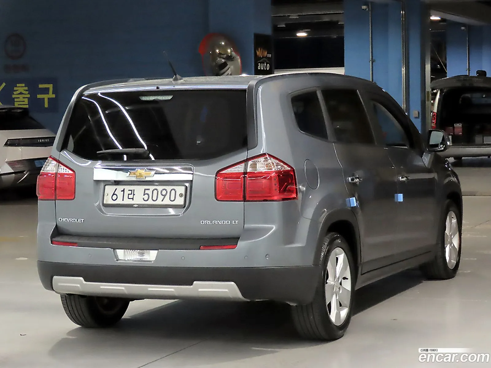 Chevrolet (GM Daewoo) Orlando 2015 — 10