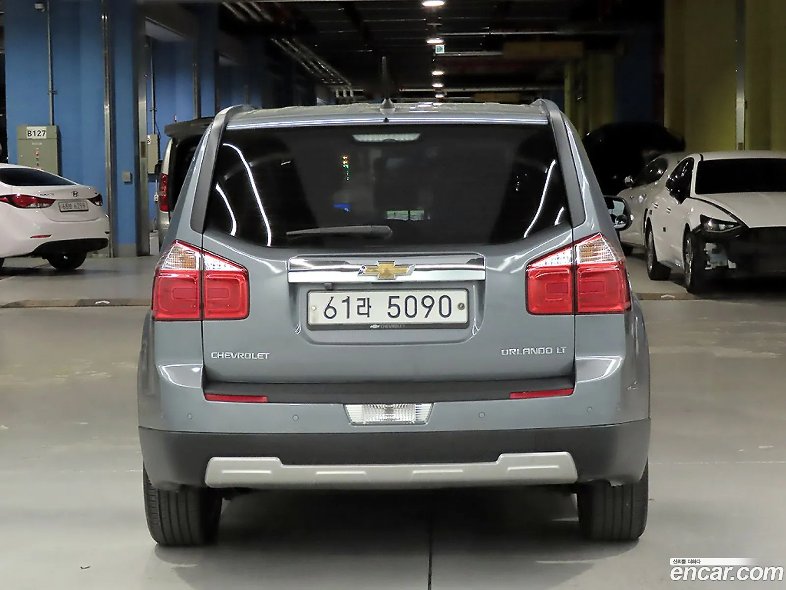 Chevrolet (GM Daewoo) Orlando 2015 — 3