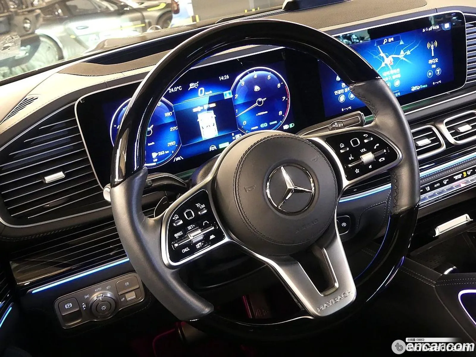 Mercedes-Benz GLS-Class X167 2022 — 15