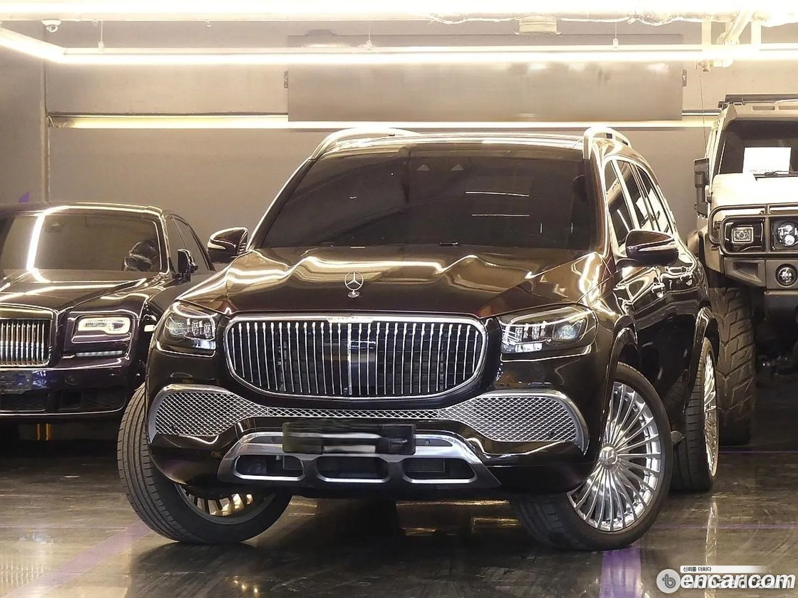 Mercedes-Benz GLS-Class X167 2022 — 17