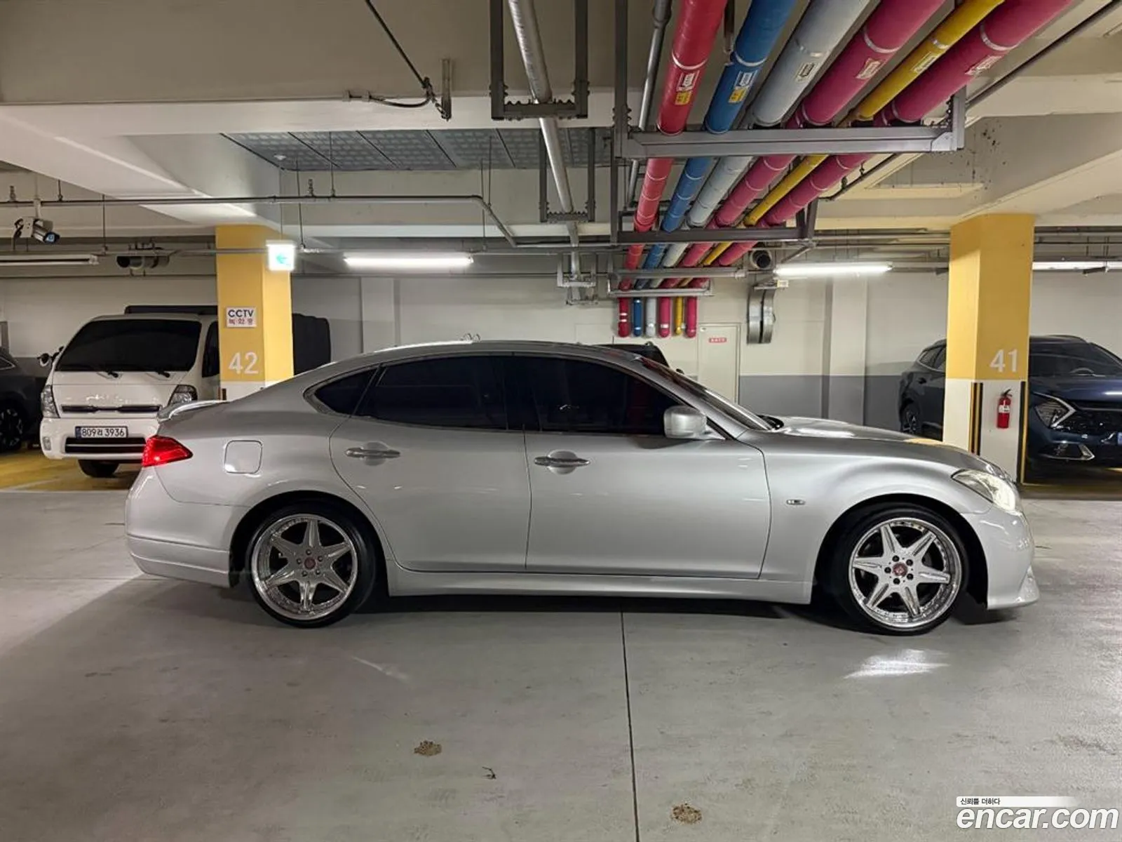 Infiniti M37 2010 — 10