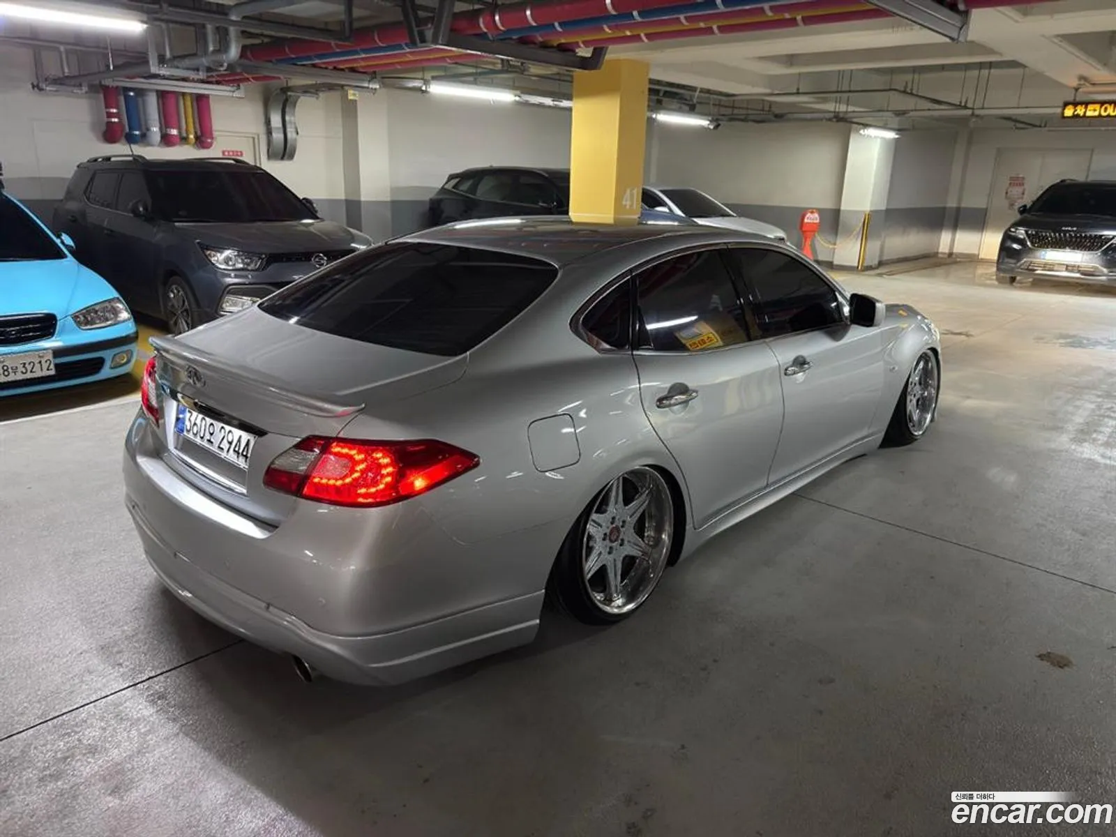Infiniti M37 2010 — 4