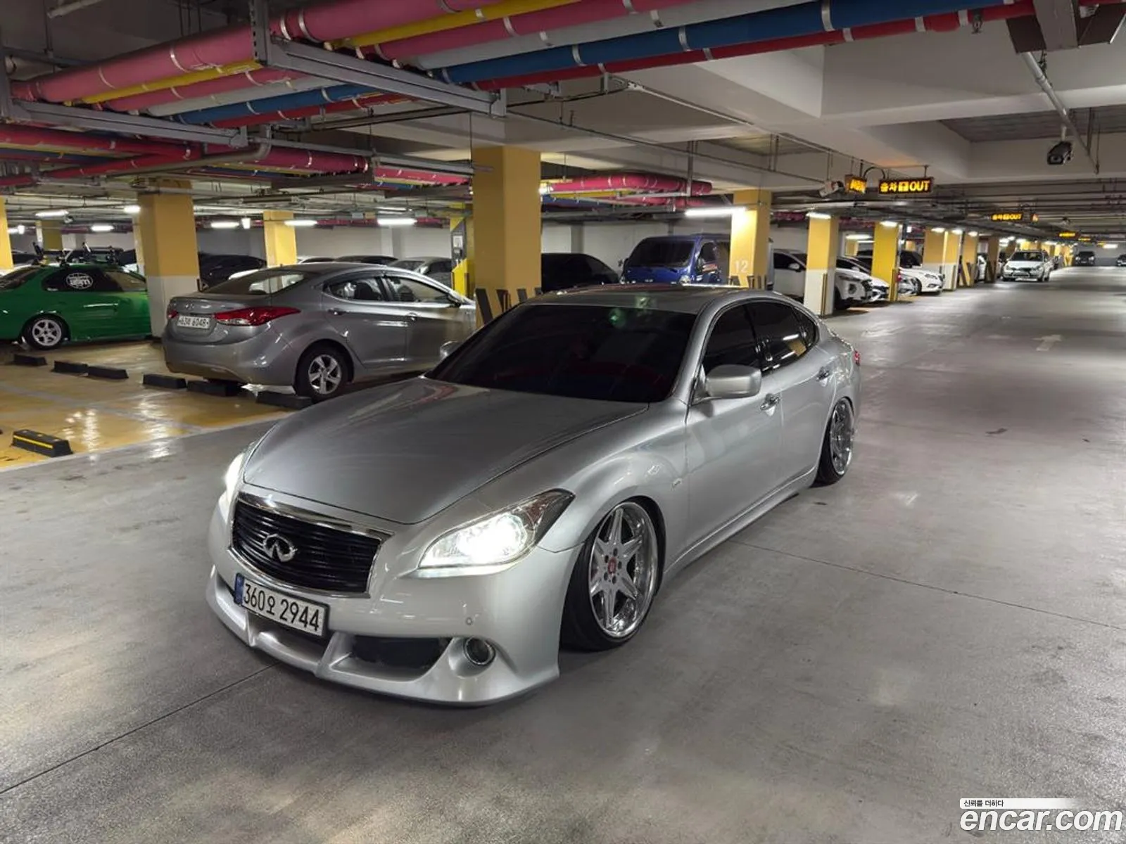 Infiniti M37 2010 — 19