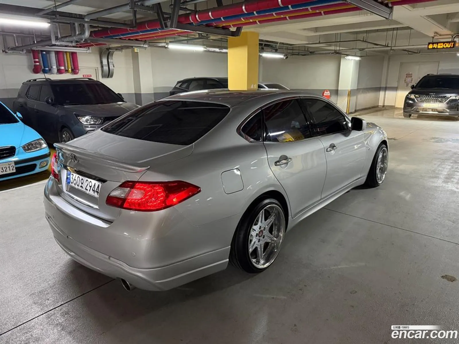 Infiniti M37 2010 — 3