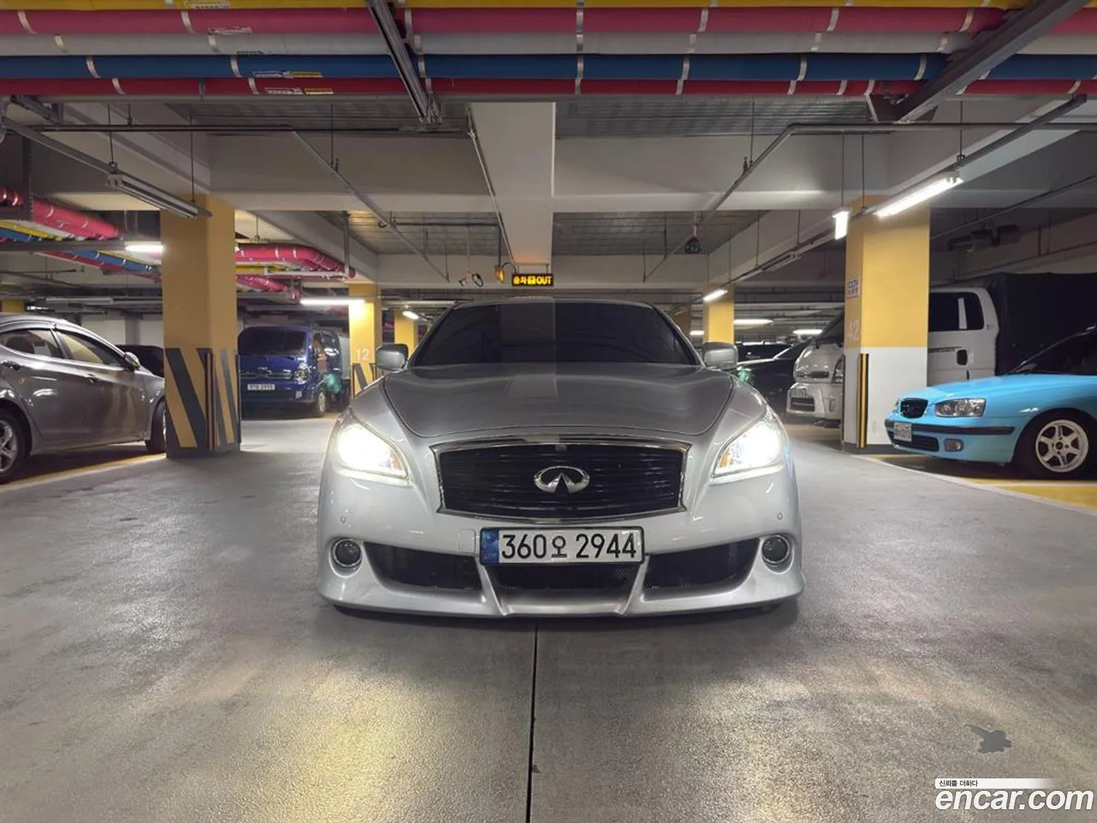 Infiniti M37 2010 — 18