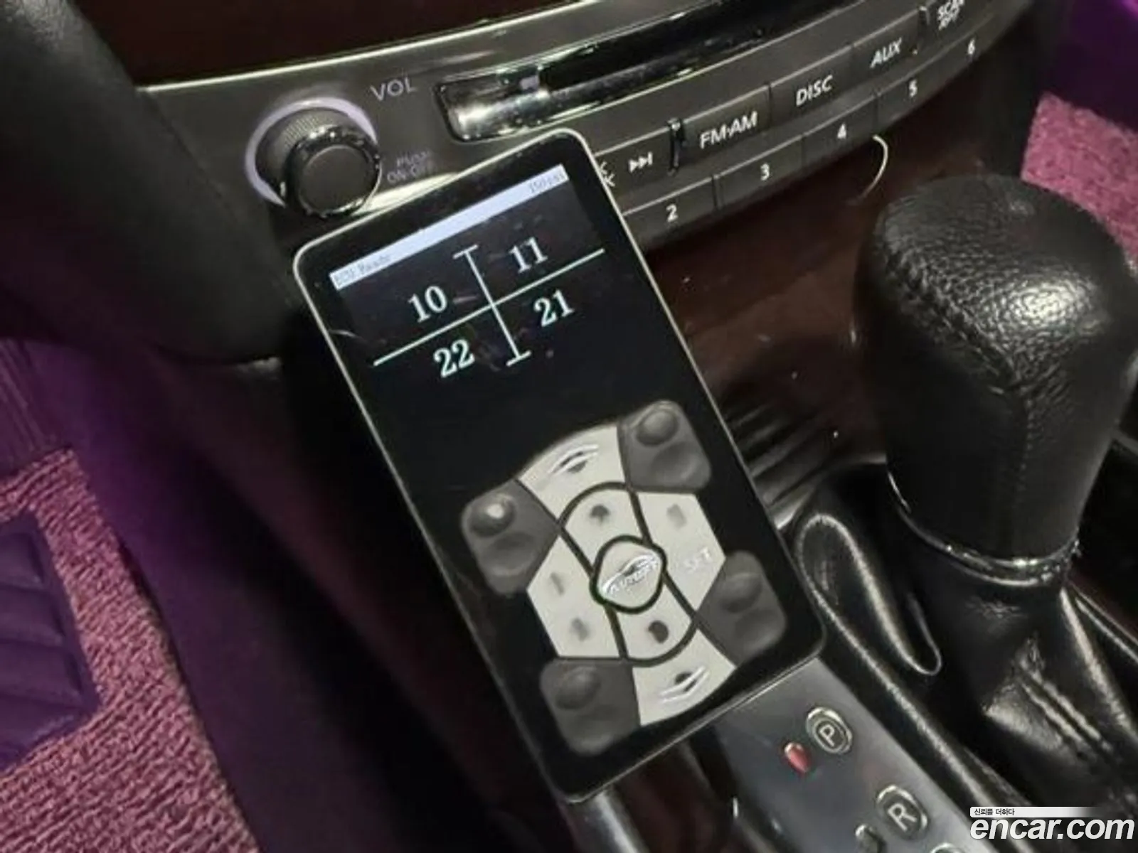 Infiniti M37 2010 — 13